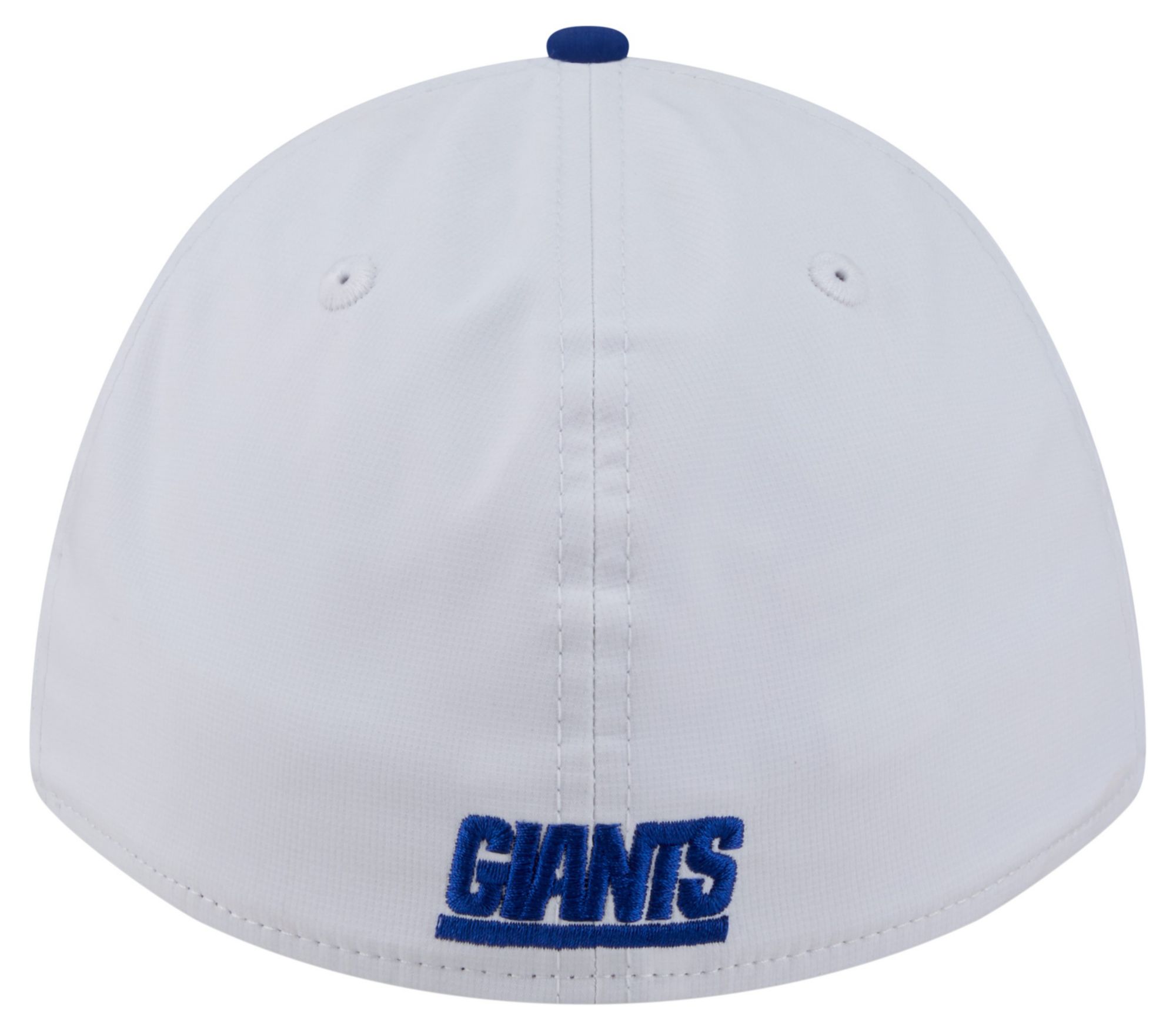 New Era Adult New York Giants White A-Frame Patch 39Thirty Stretch Fit Hat product image