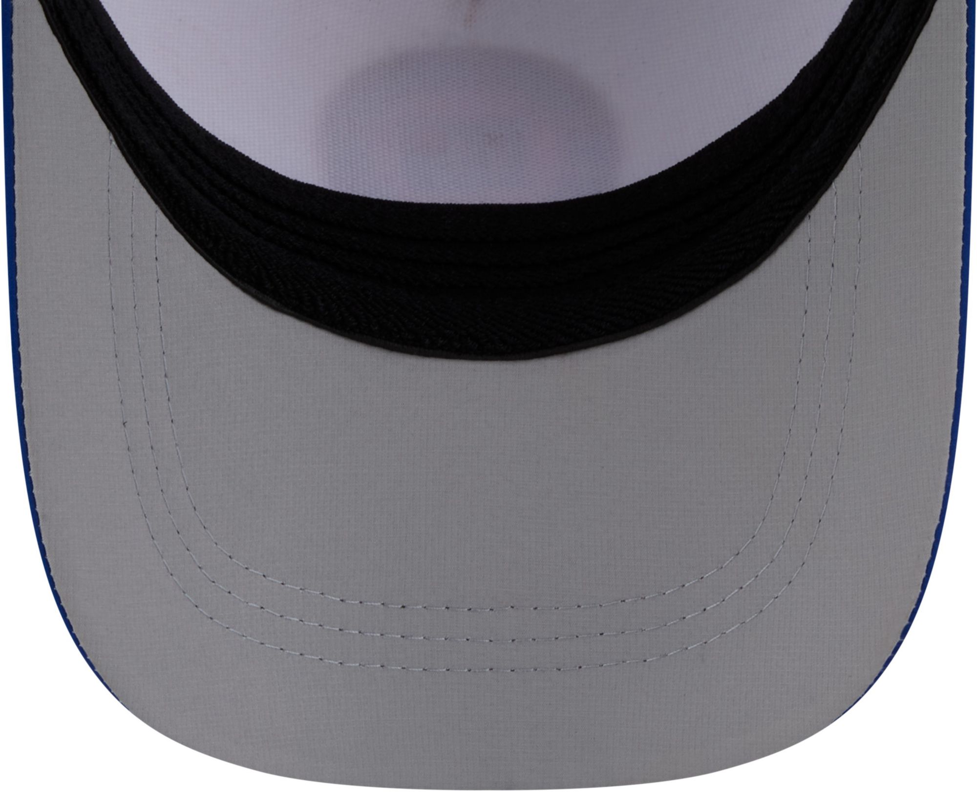 New Era Adult New York Giants White A-Frame Patch 39Thirty Stretch Fit Hat product image