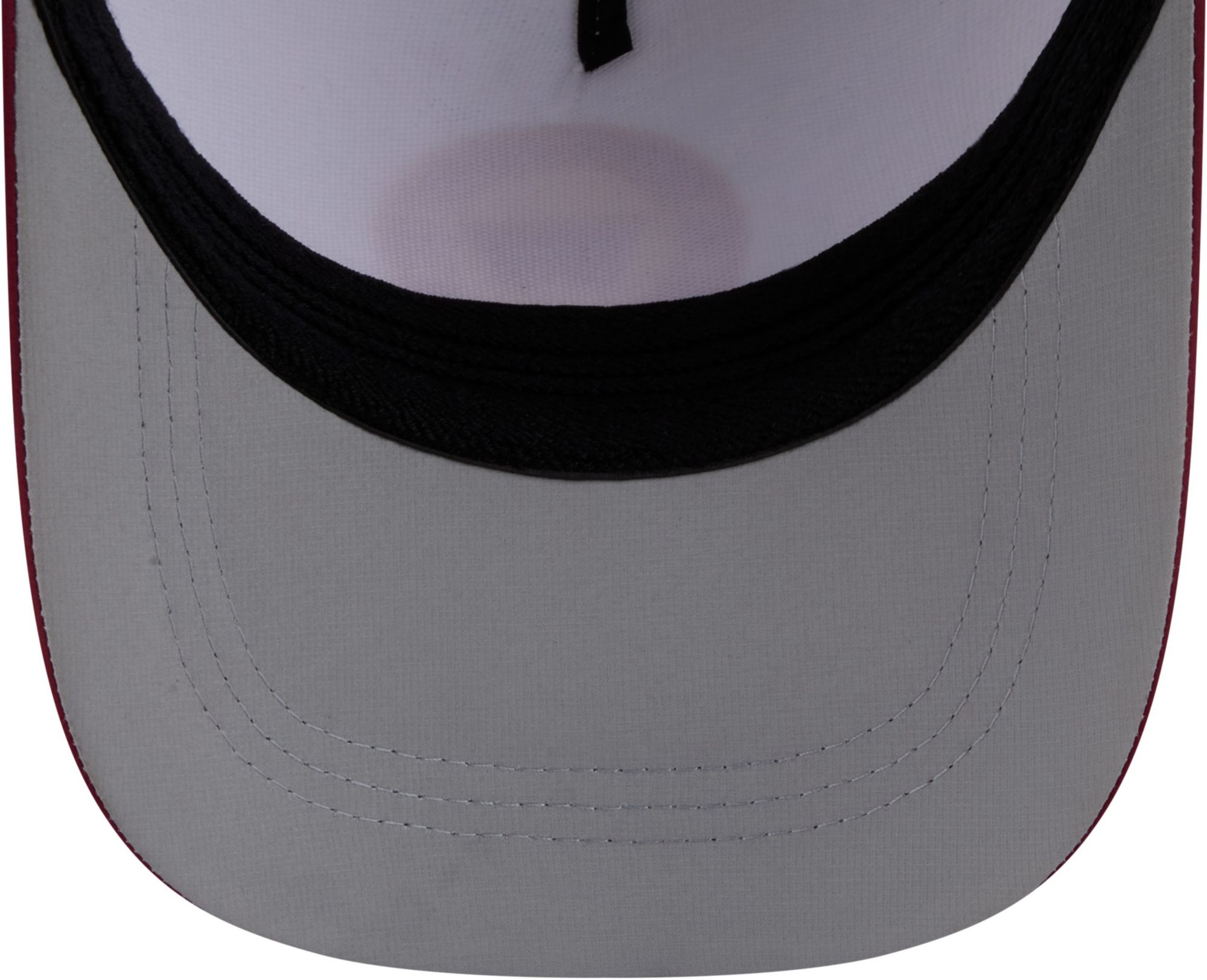 New Era Adult Washington Commanders White A-Frame Patch 39Thirty Stretch Fit Hat product image