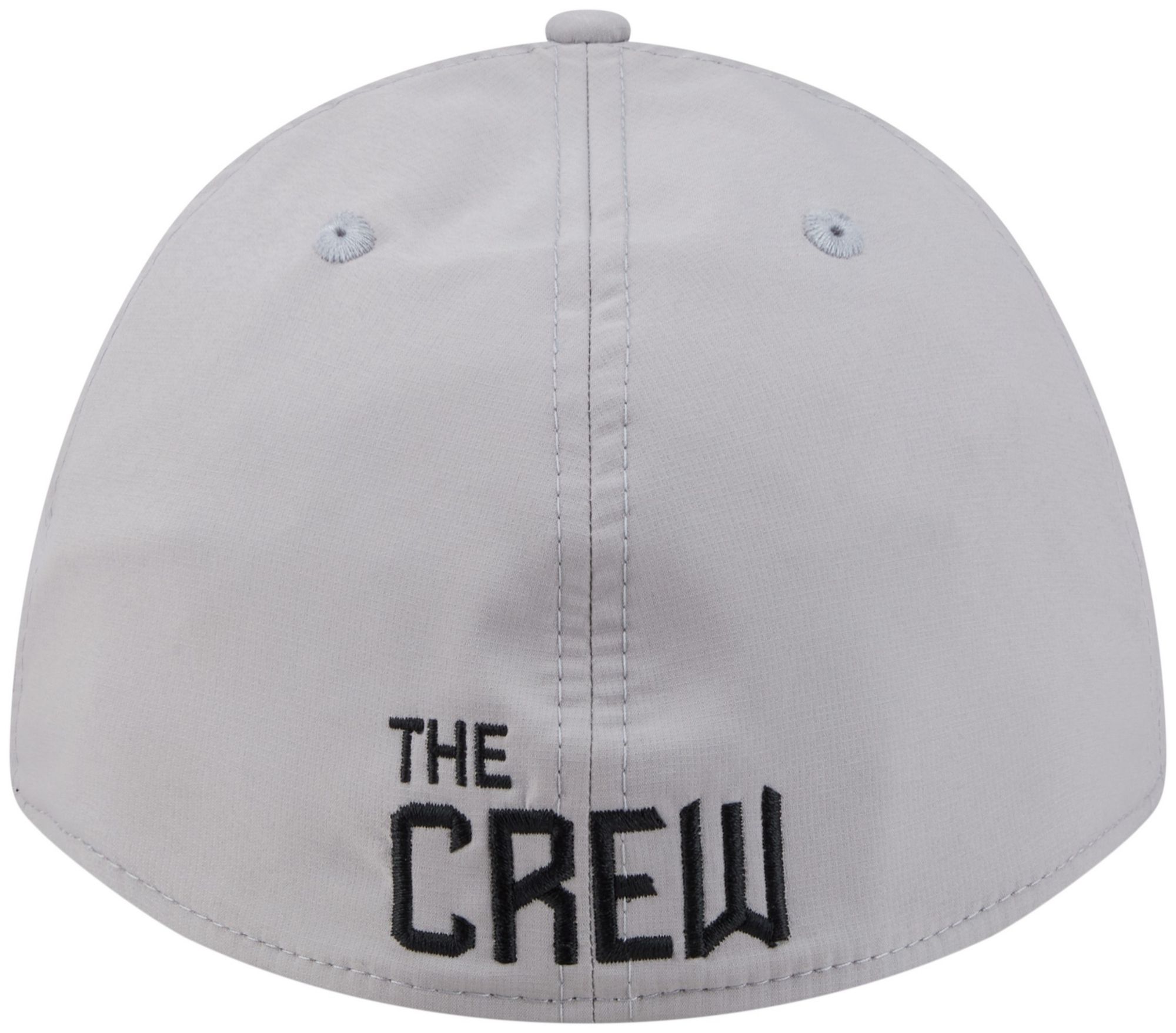 New Era Adult Columbus Crew Gray 39Thirty AF Patch Flexfit Hat product image