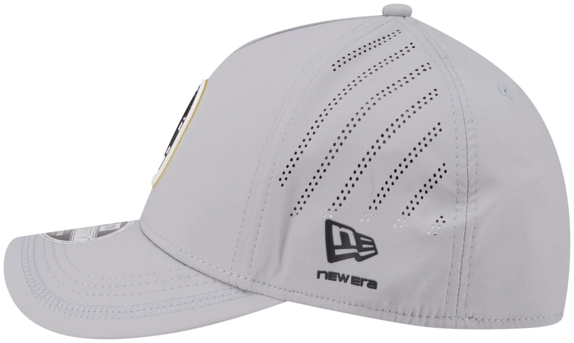 New Era Adult Columbus Crew Gray 39Thirty AF Patch Flexfit Hat product image