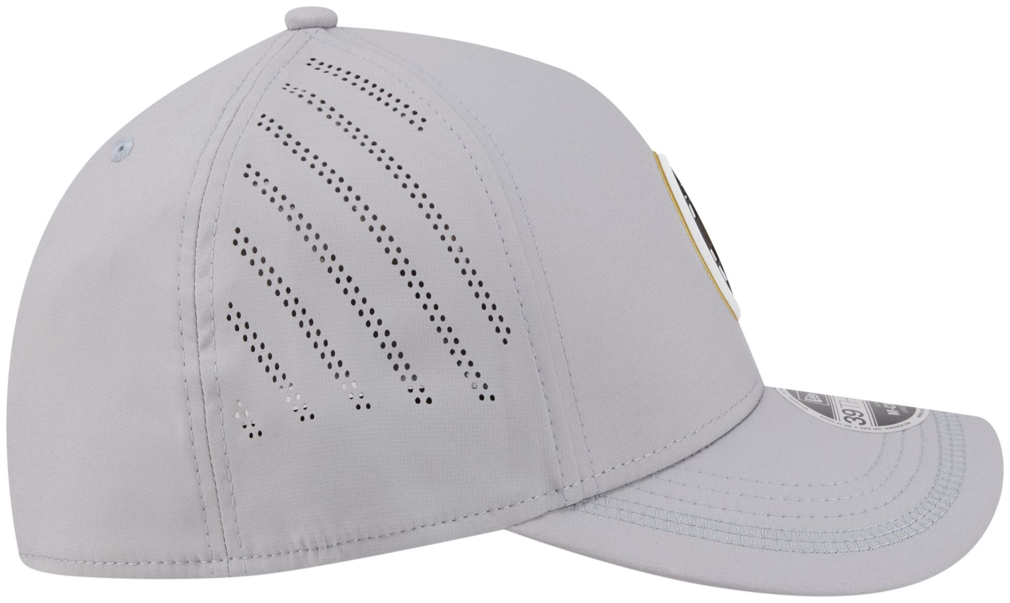New Era Adult Columbus Crew Gray 39Thirty AF Patch Flexfit Hat product image