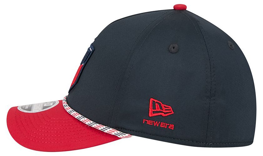 New Era Adult USMNT Navy 39Thirty Rope Stretch Fit Adjustable Hat product image