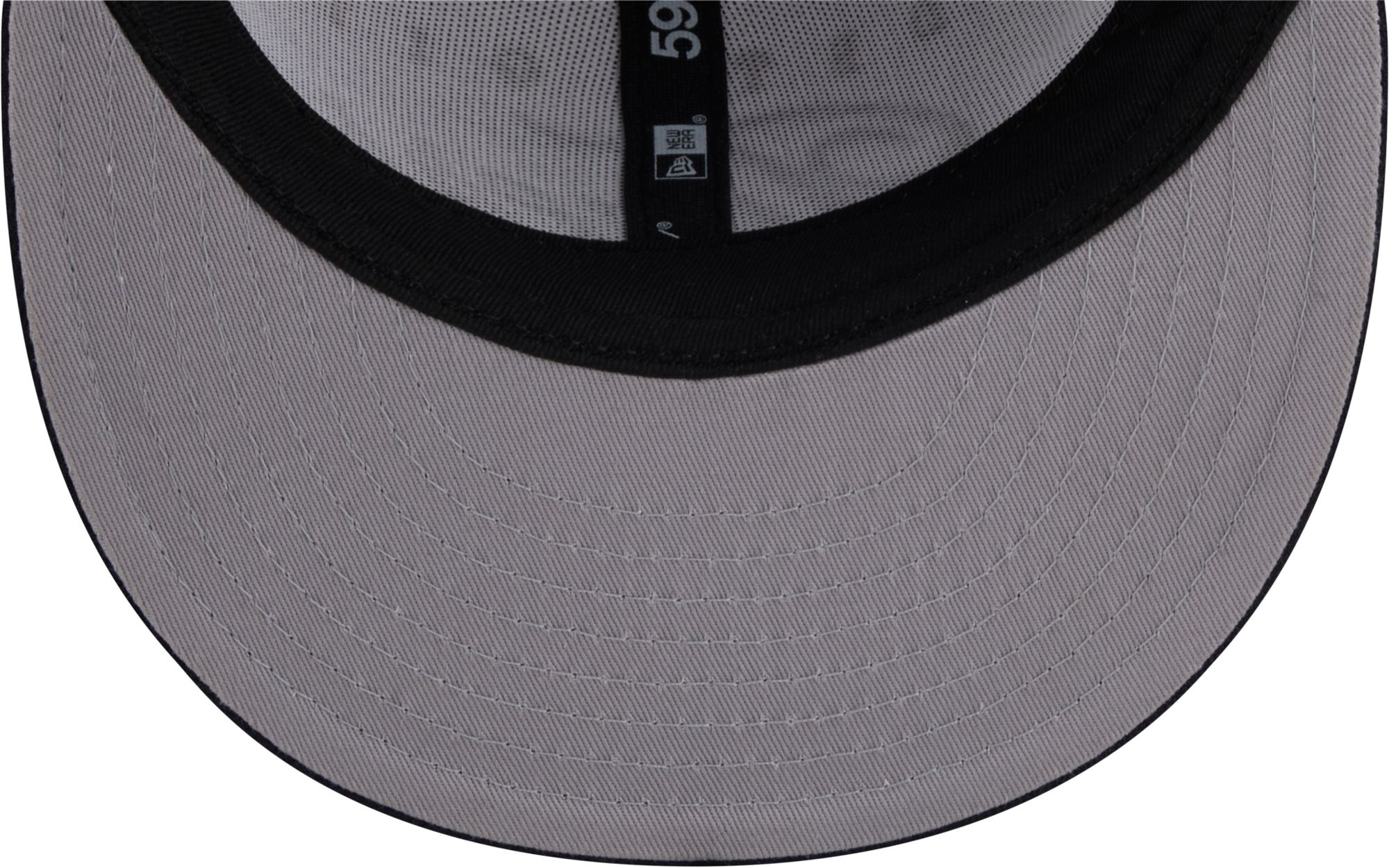 New Era Adult Detroit Tigers White 59Fifty Scripted Fitted Hat product image