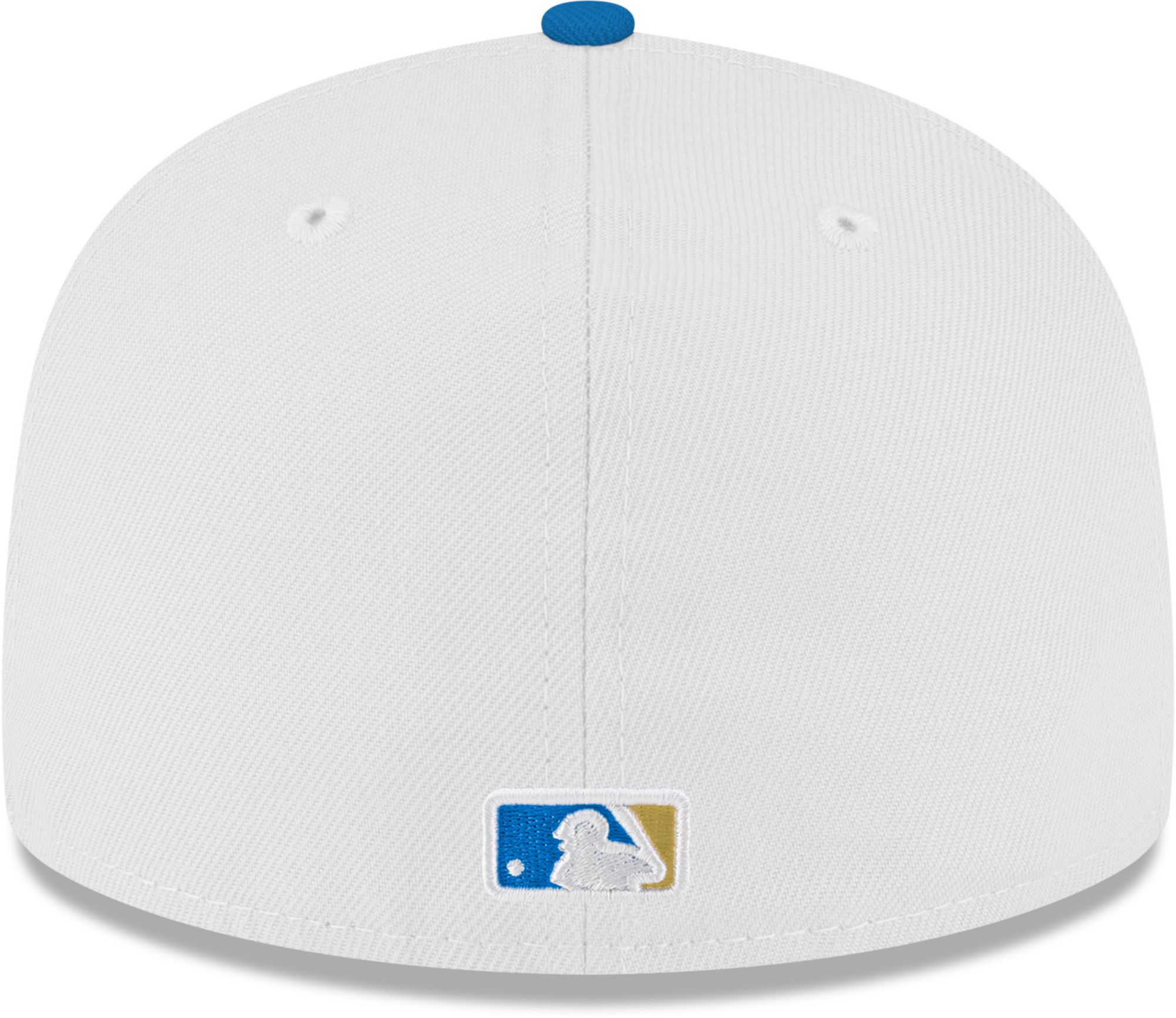 New Era Adult Chicago Cubs White 59Fifty Scripted Fitted Hat product image