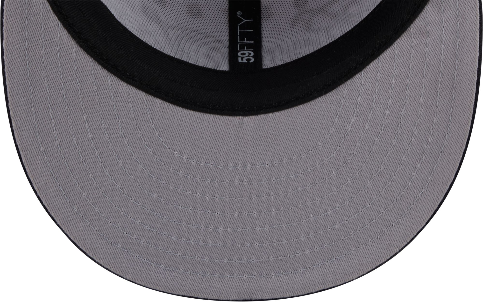 New Era Adult Boston Red Sox White 59Fifty Scripted Fitted Hat product image