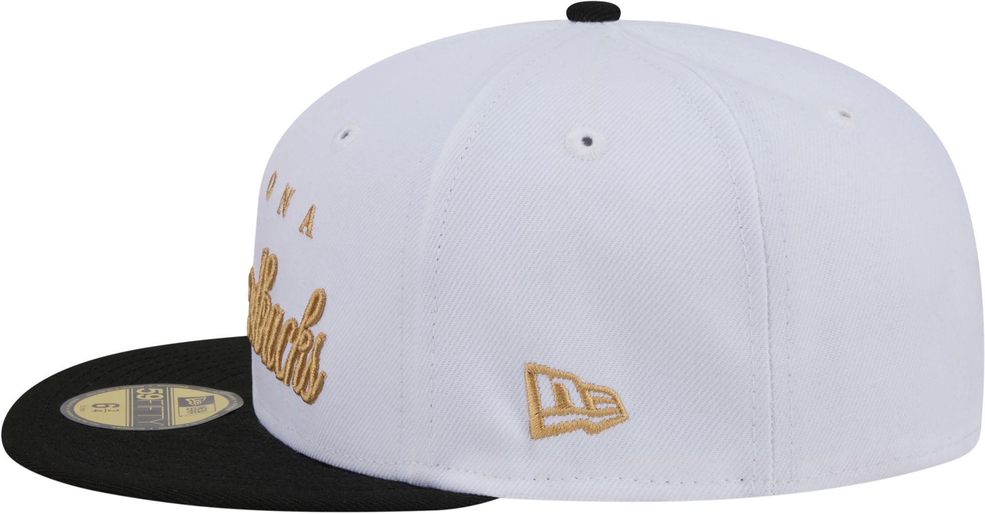 New Era Adult Arizona Diamondbacks White 59Fifty Scripted Fitted Hat product image