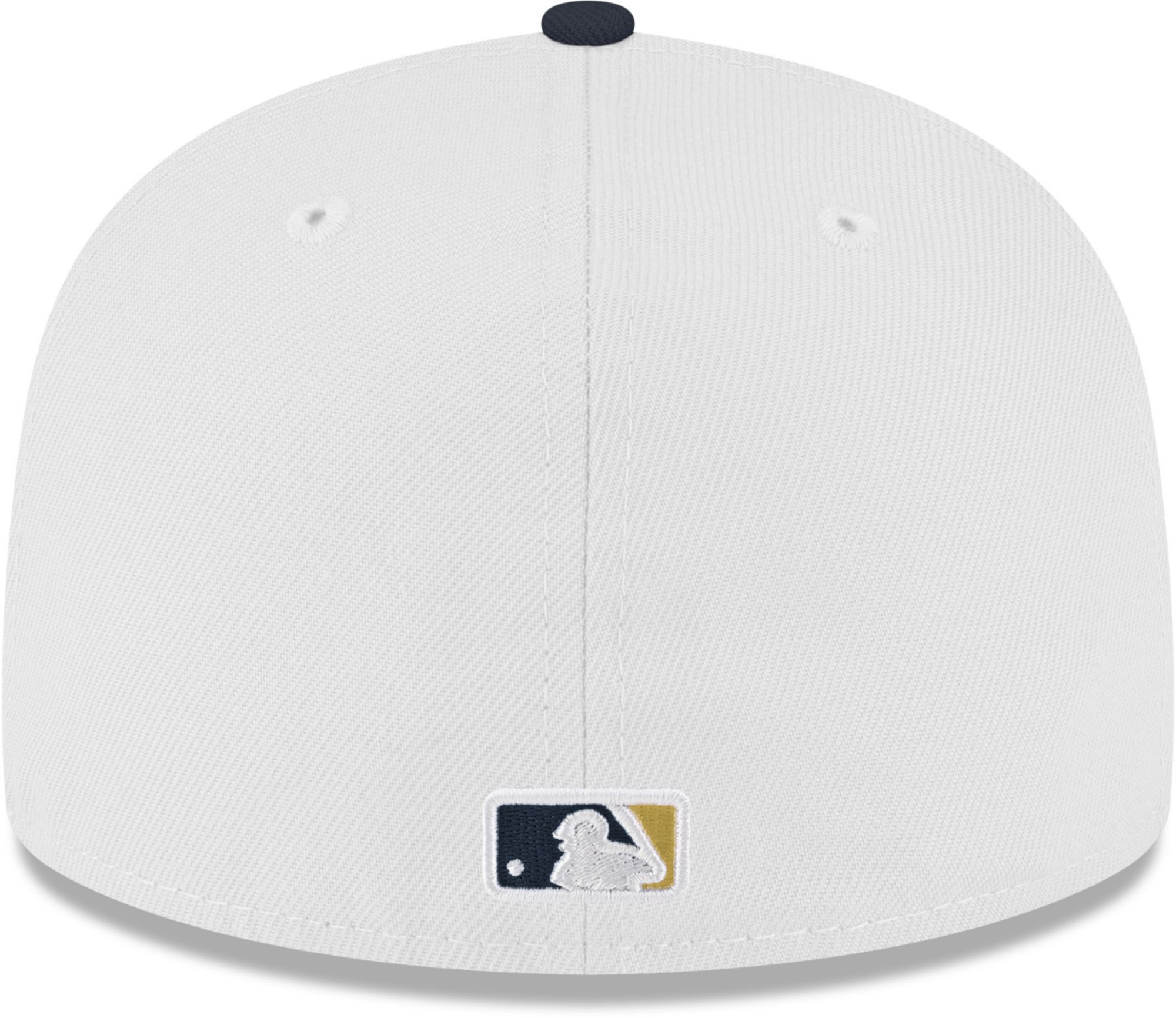 New Era Adult Seattle Mariners White 59Fifty Scripted Fitted Hat product image
