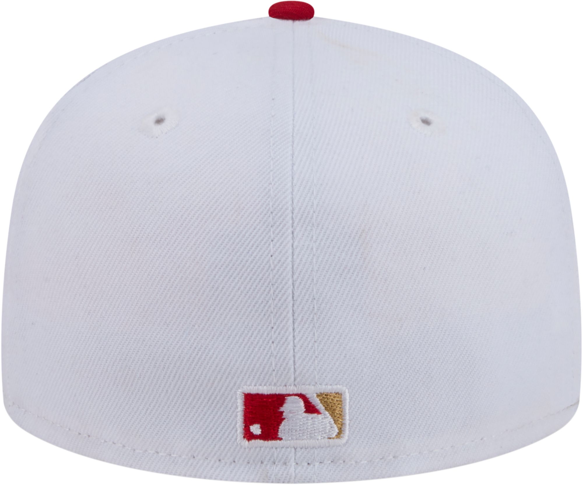 New Era Adult Philadelphia Phillies White 59Fifty Scripted Fitted Hat product image