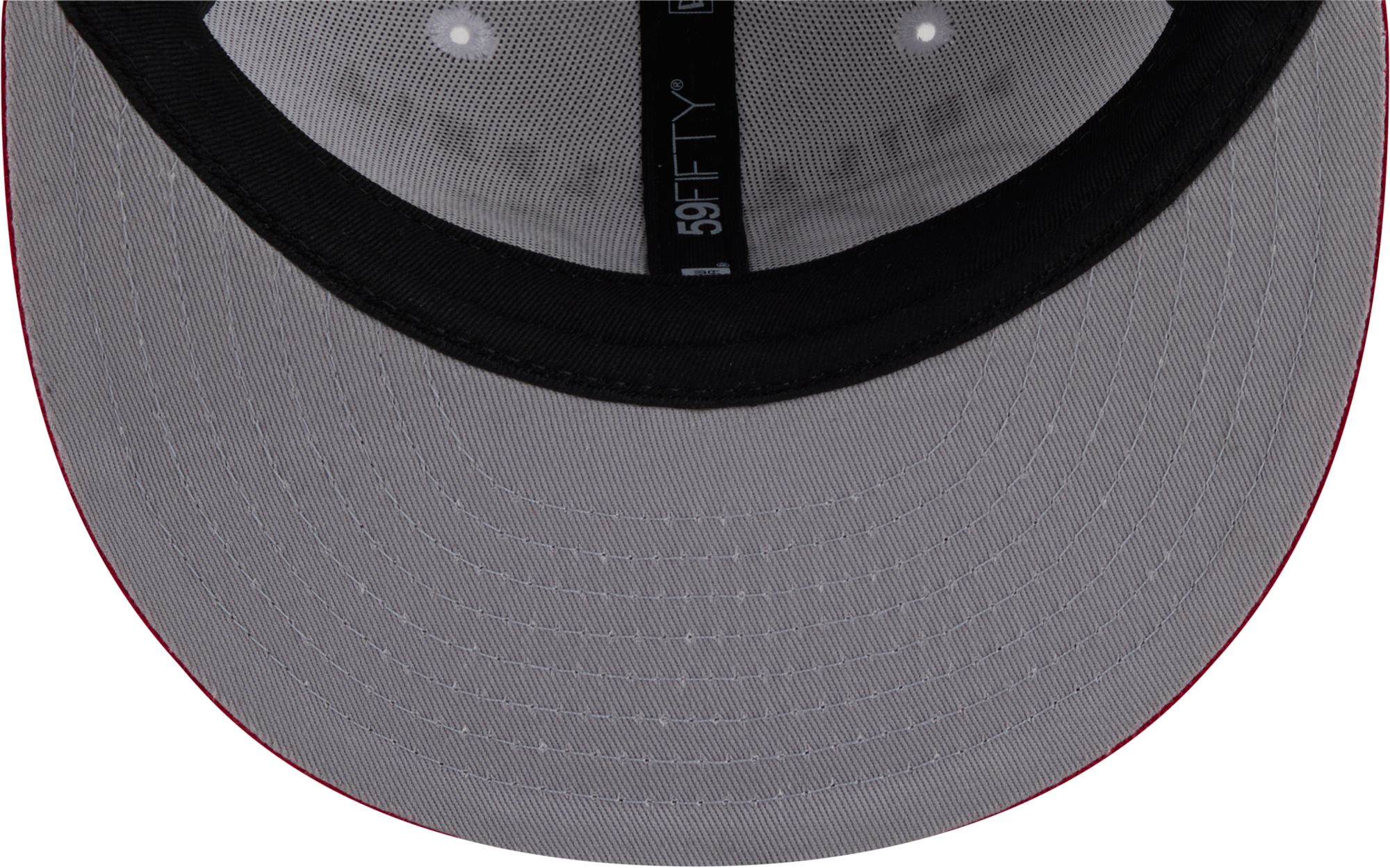 New Era Adult Philadelphia Phillies White 59Fifty Scripted Fitted Hat product image