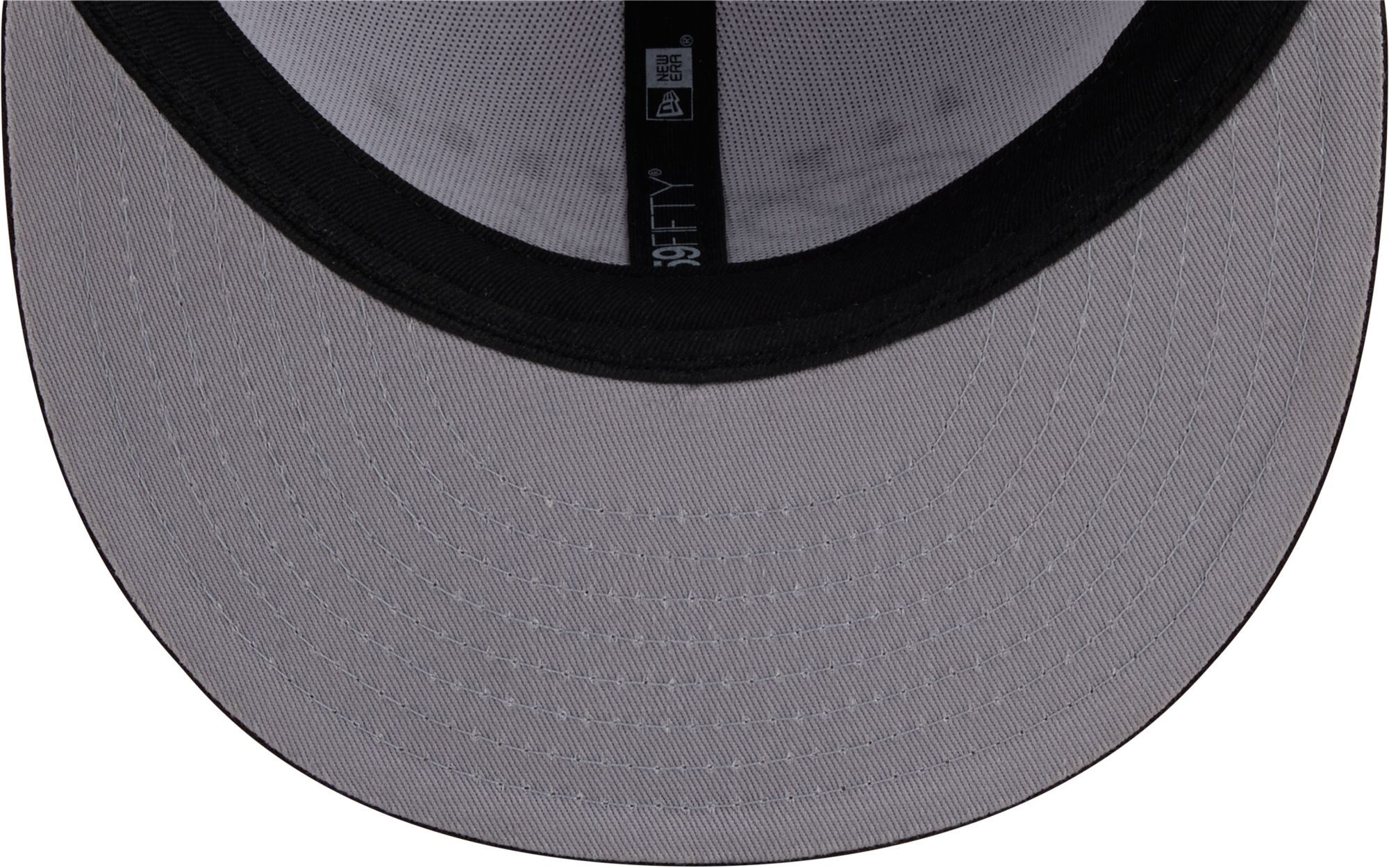 New Era Adult San Diego Padres White 59Fifty Scripted Fitted Hat product image