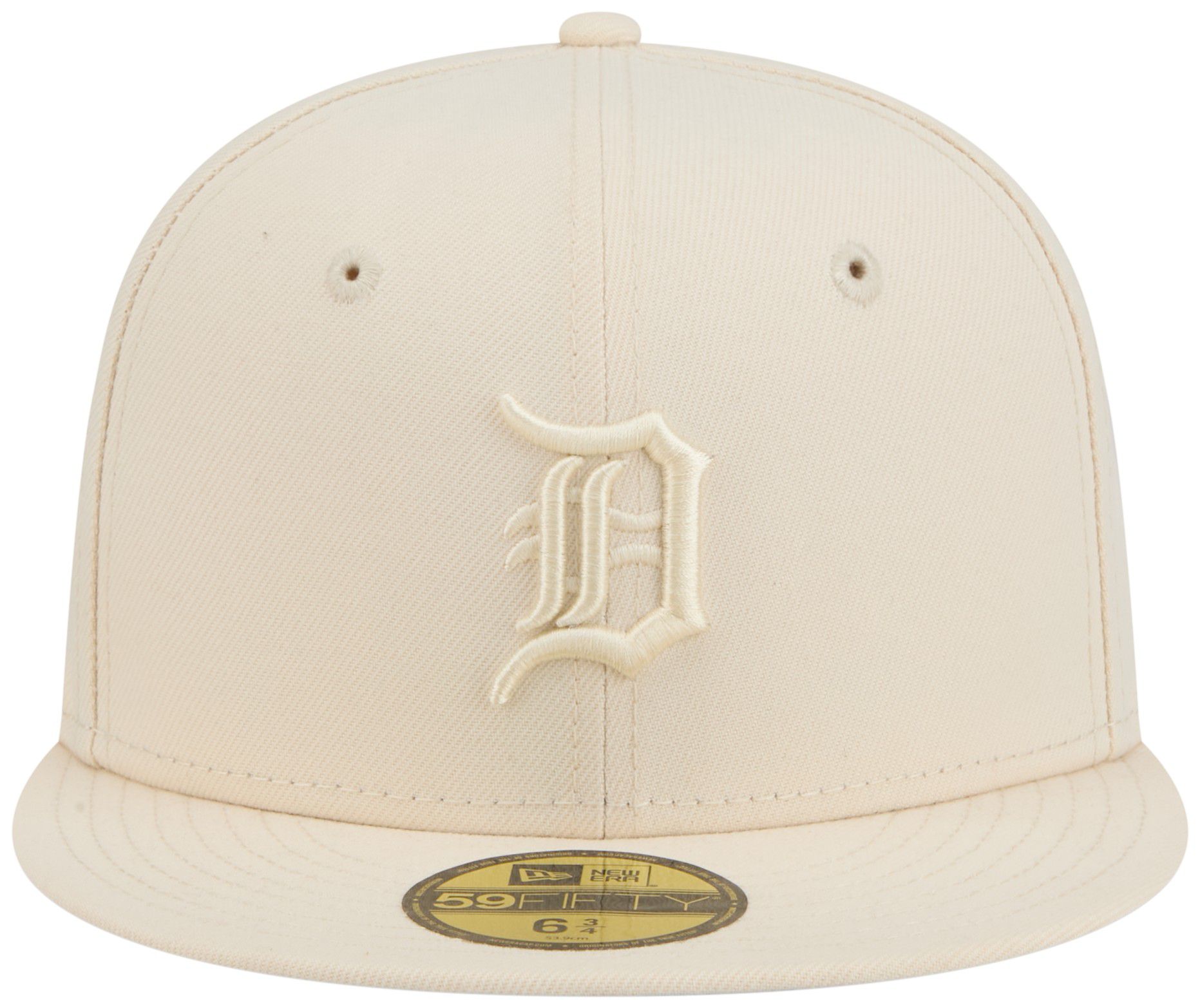 New Era Adult Detroit Tigers Cream Color Pack 59Fifty Fitted Hat product image