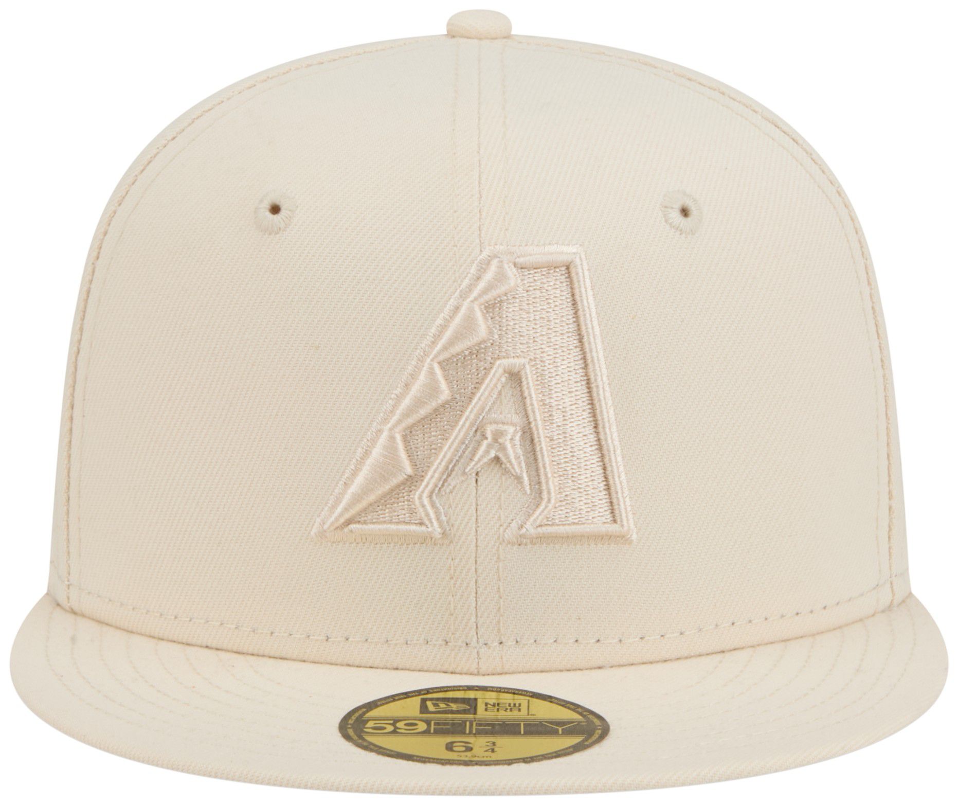 New Era Adult Arizona Diamondbacks Cream Color Pack 59Fifty Fitted Hat product image