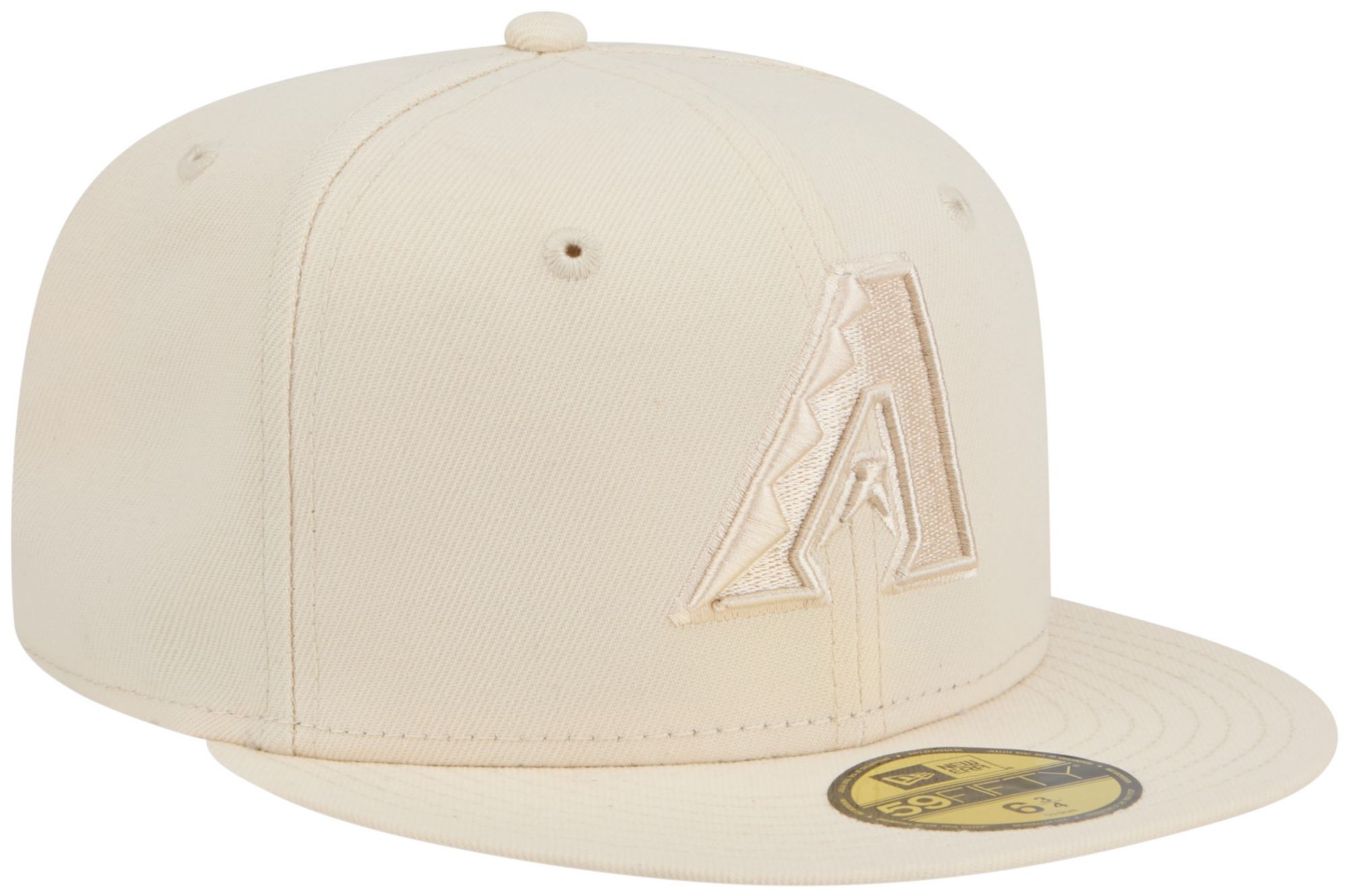 New Era Adult Arizona Diamondbacks Cream Color Pack 59Fifty Fitted Hat product image