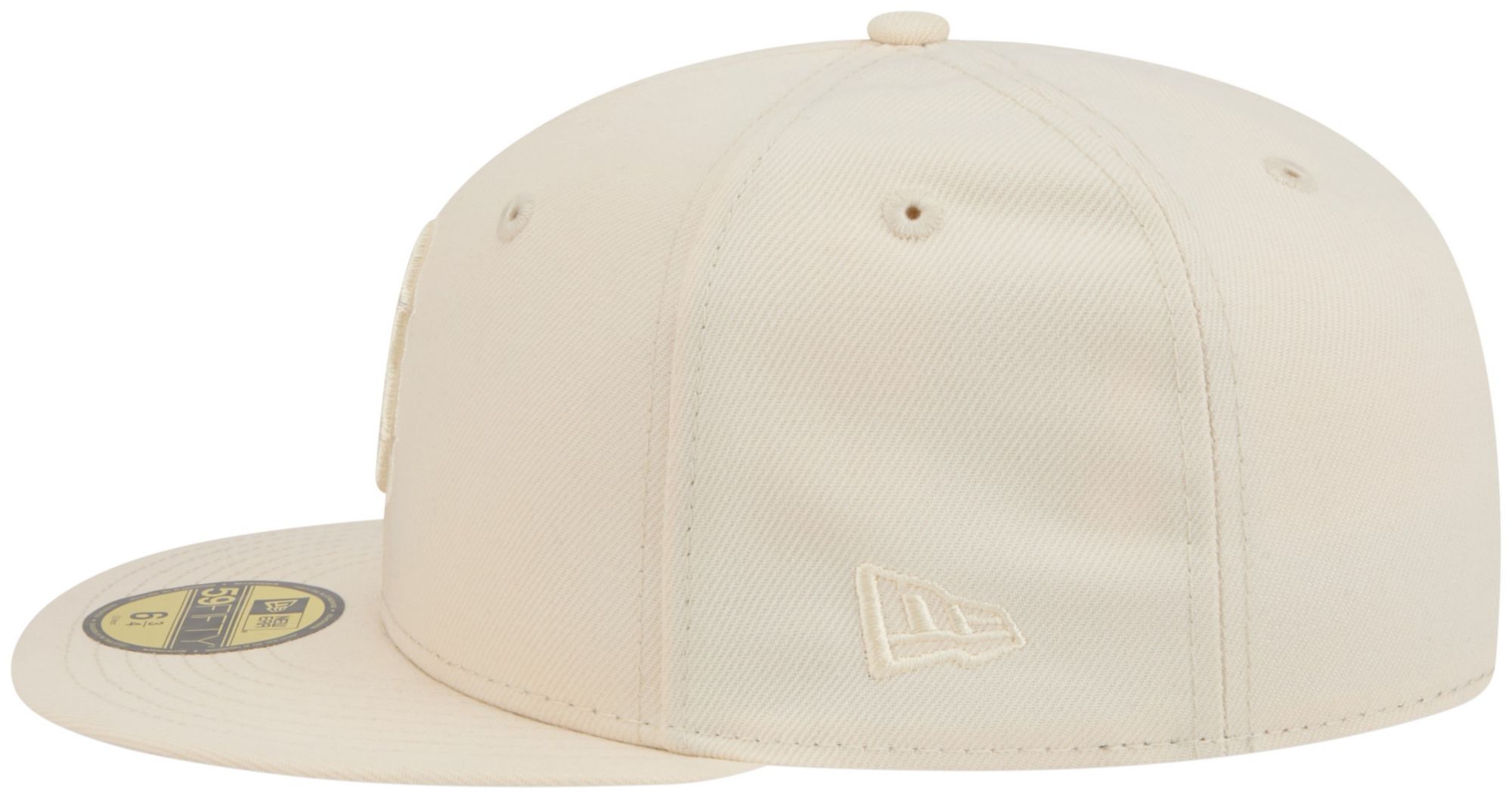 New Era Adult Boston Red Sox Cream Color Pack 59Fifty Fitted Hat product image