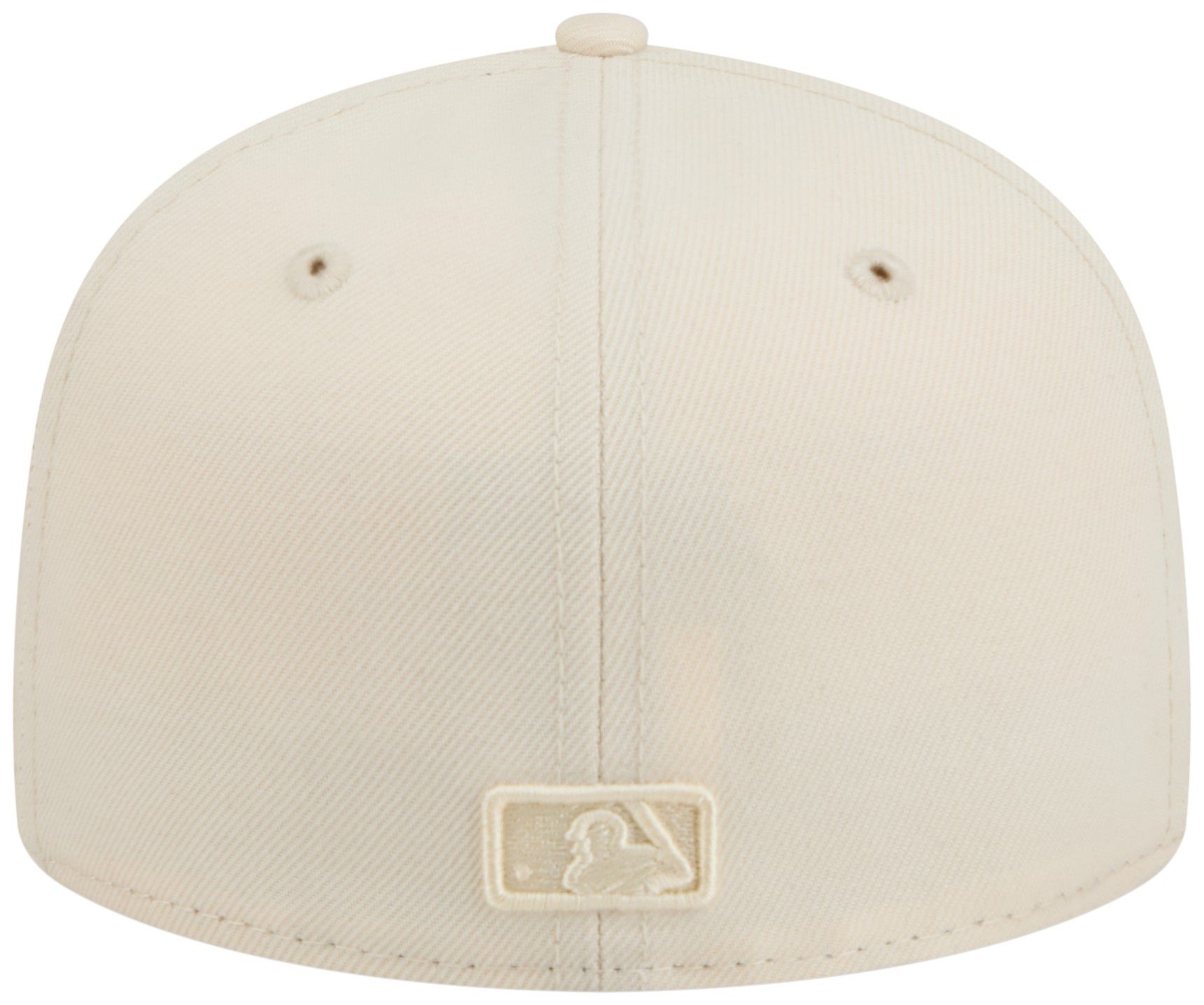 New Era Adult Atlanta Braves Cream Color Pack 59Fifty Fitted Hat product image