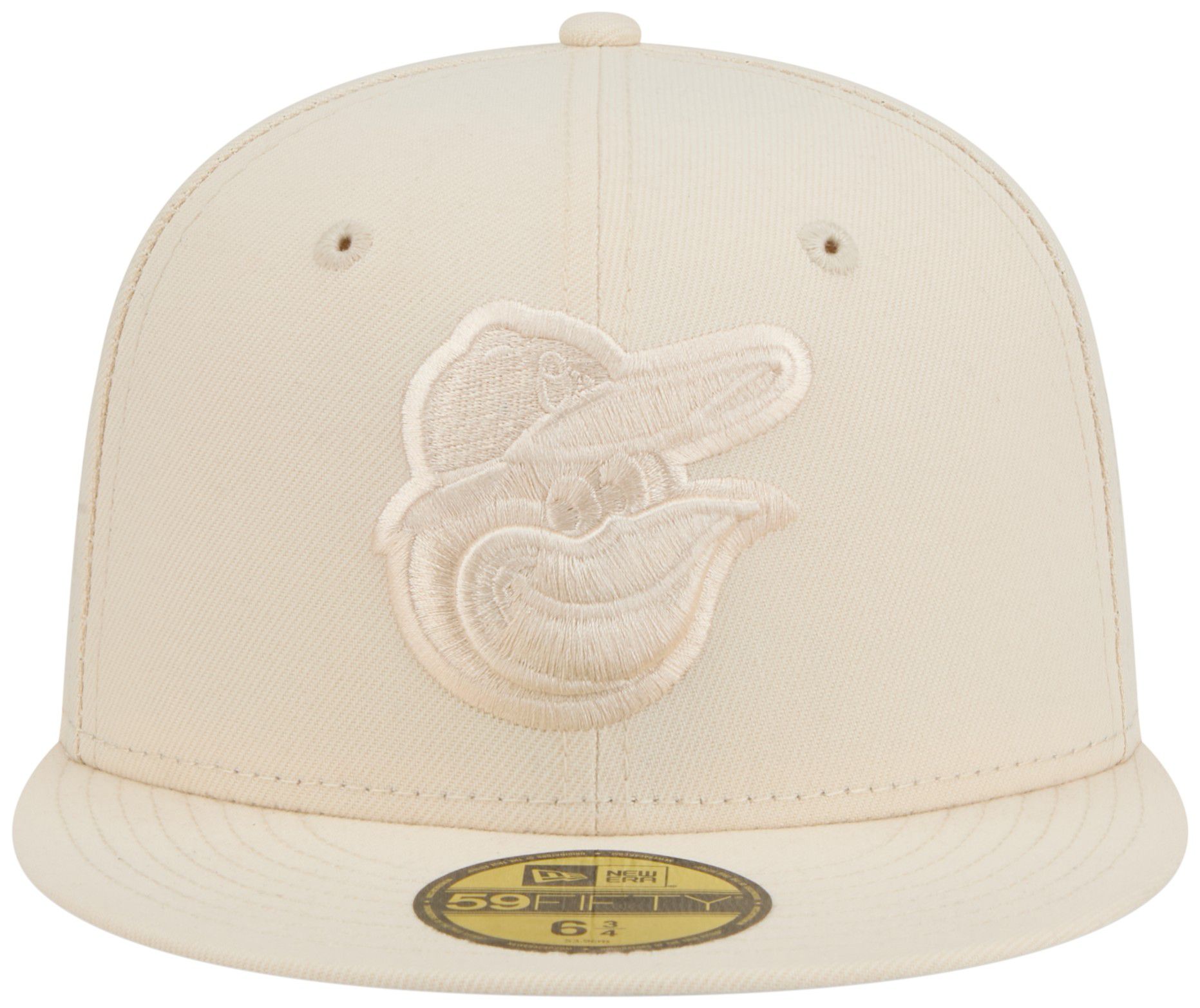 New Era Adult Baltimore Orioles Cream Color Pack 59Fifty Fitted Hat product image