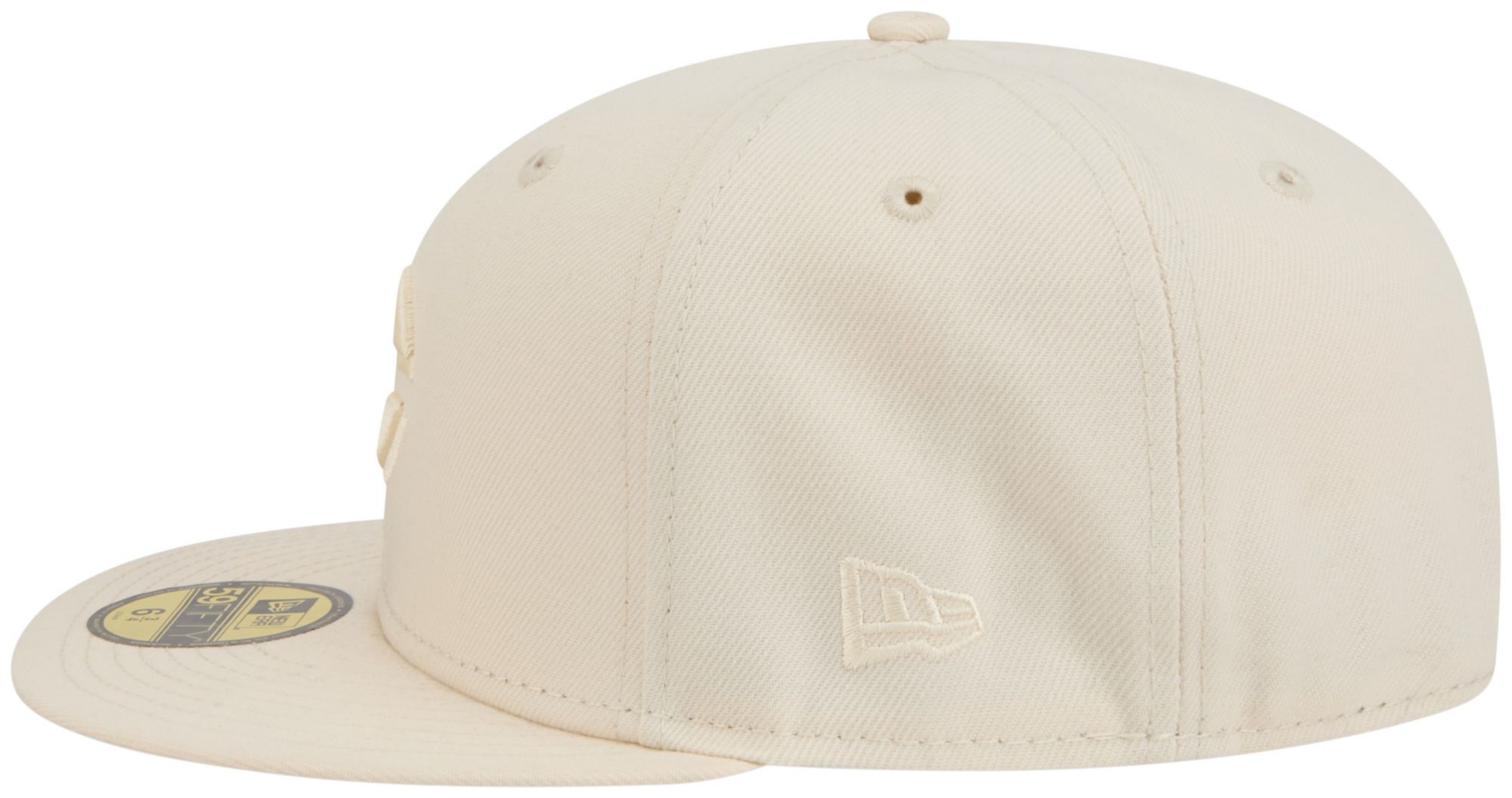 New Era Adult Cincinnati Reds Cream Color Pack 59Fifty Fitted Hat product image