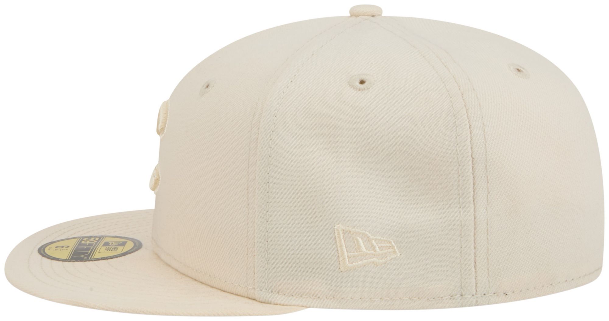 New Era Adult Chicago Cubs Cream Color Pack 59Fifty Fitted Hat product image