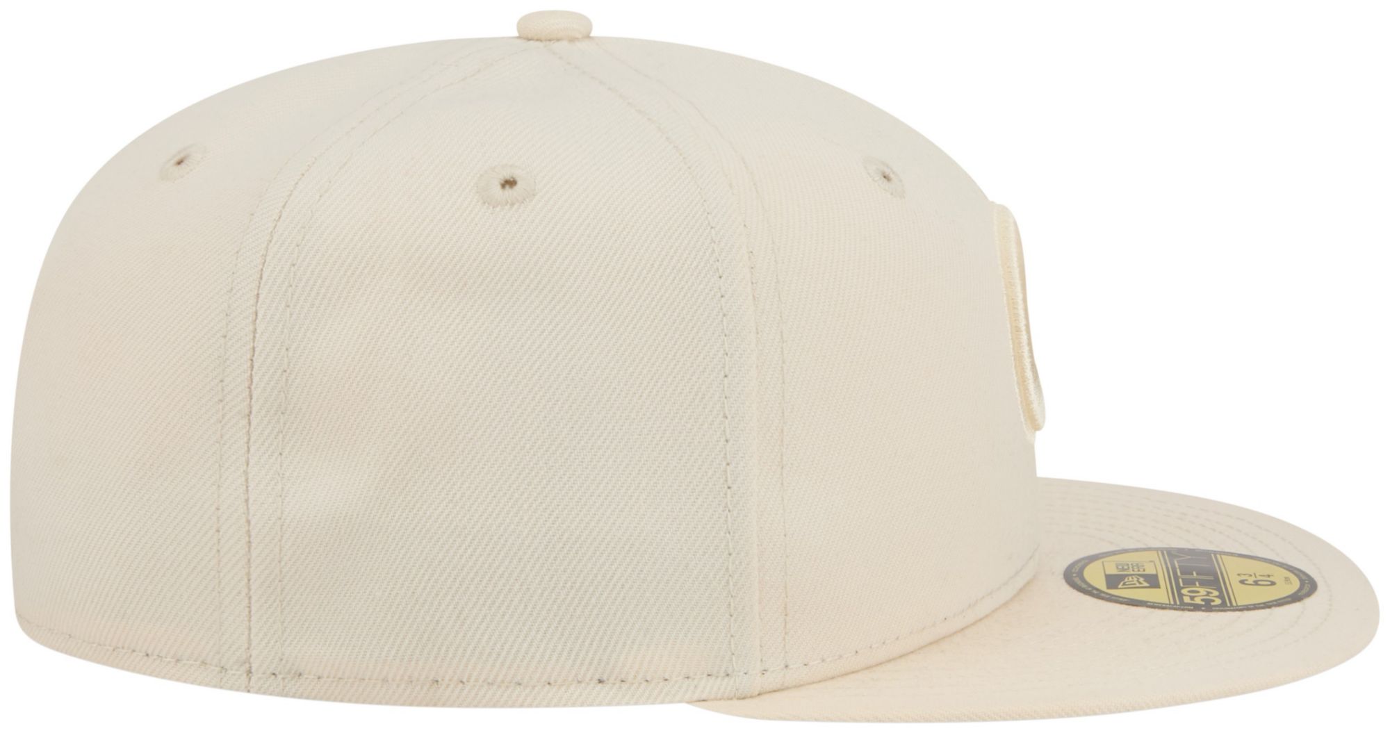 New Era Adult Chicago Cubs Cream Color Pack 59Fifty Fitted Hat product image