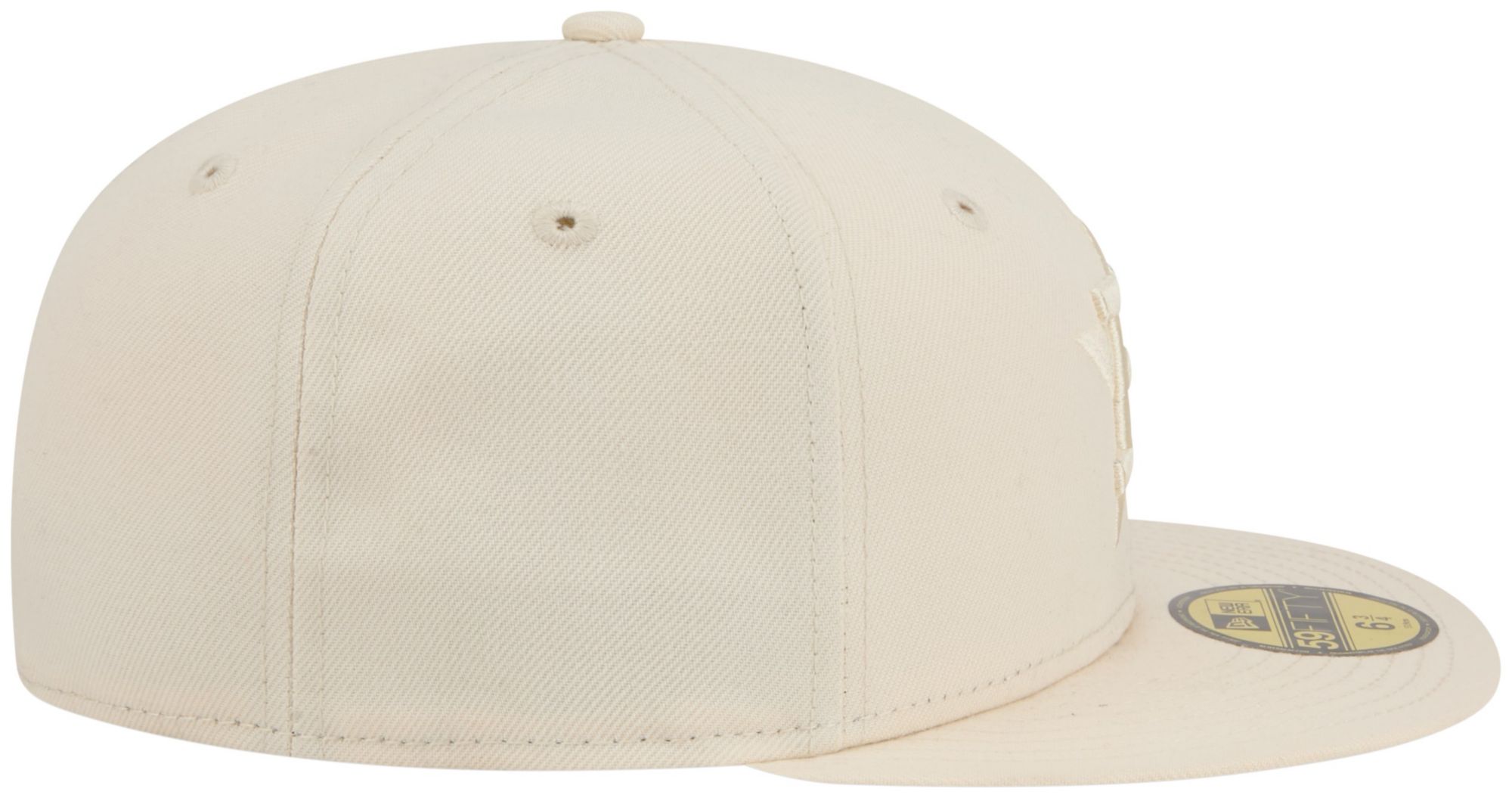 New Era Adult Houston Astros Cream Color Pack 59Fifty Fitted Hat product image