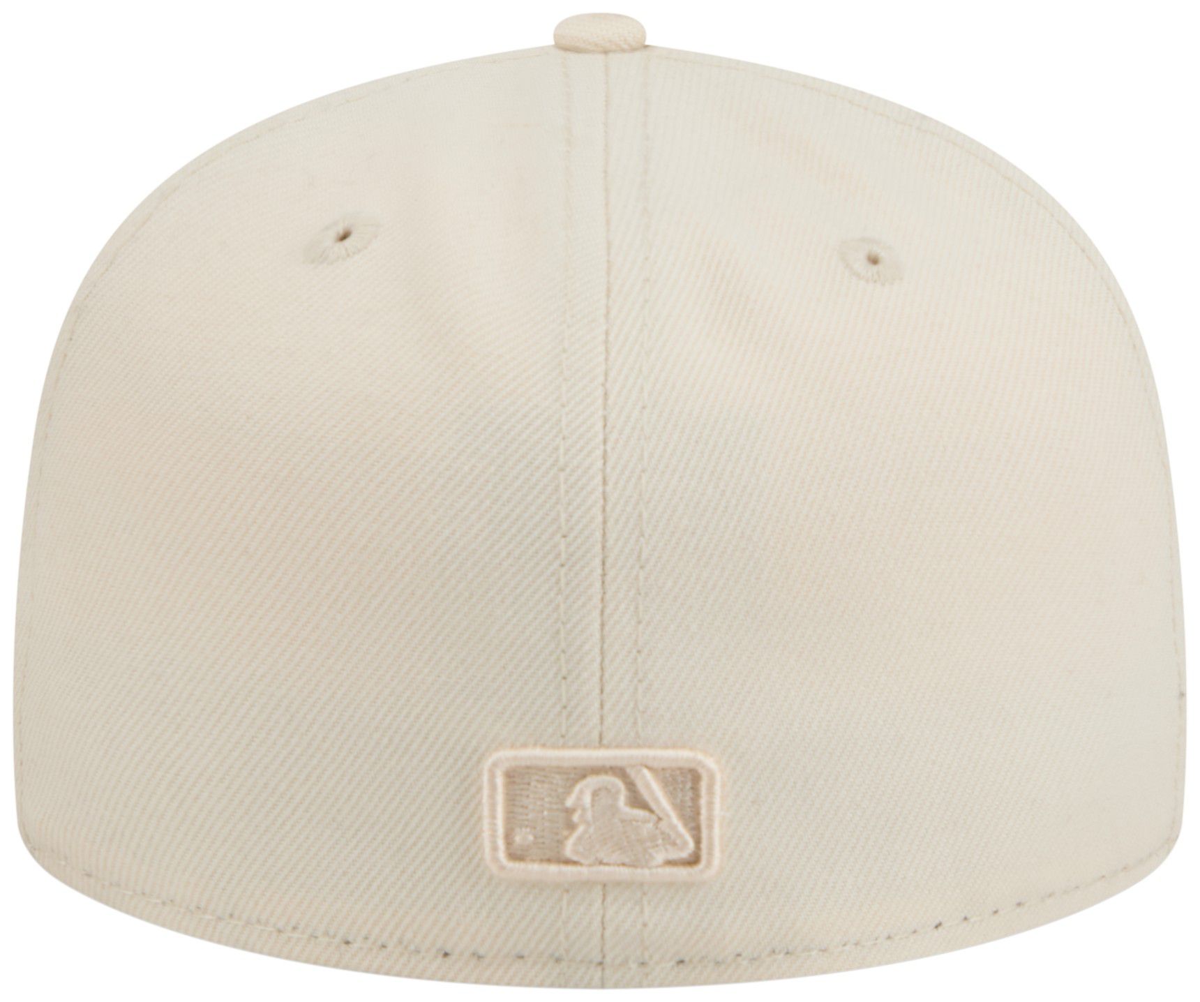 New Era Adult Cleveland Guardians Cream Color Pack 59Fifty Fitted Hat product image