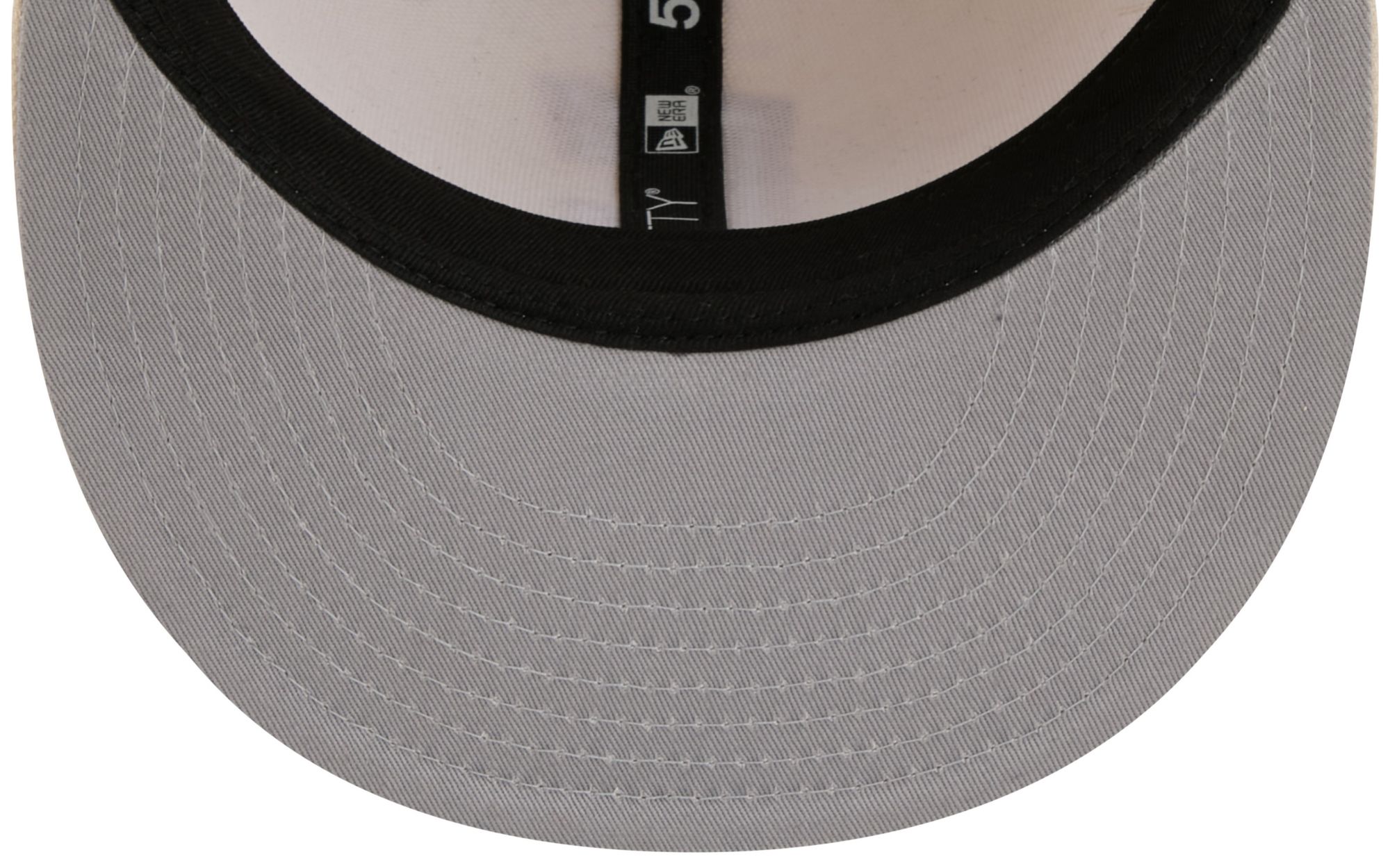 New Era Adult Cleveland Guardians Cream Color Pack 59Fifty Fitted Hat product image