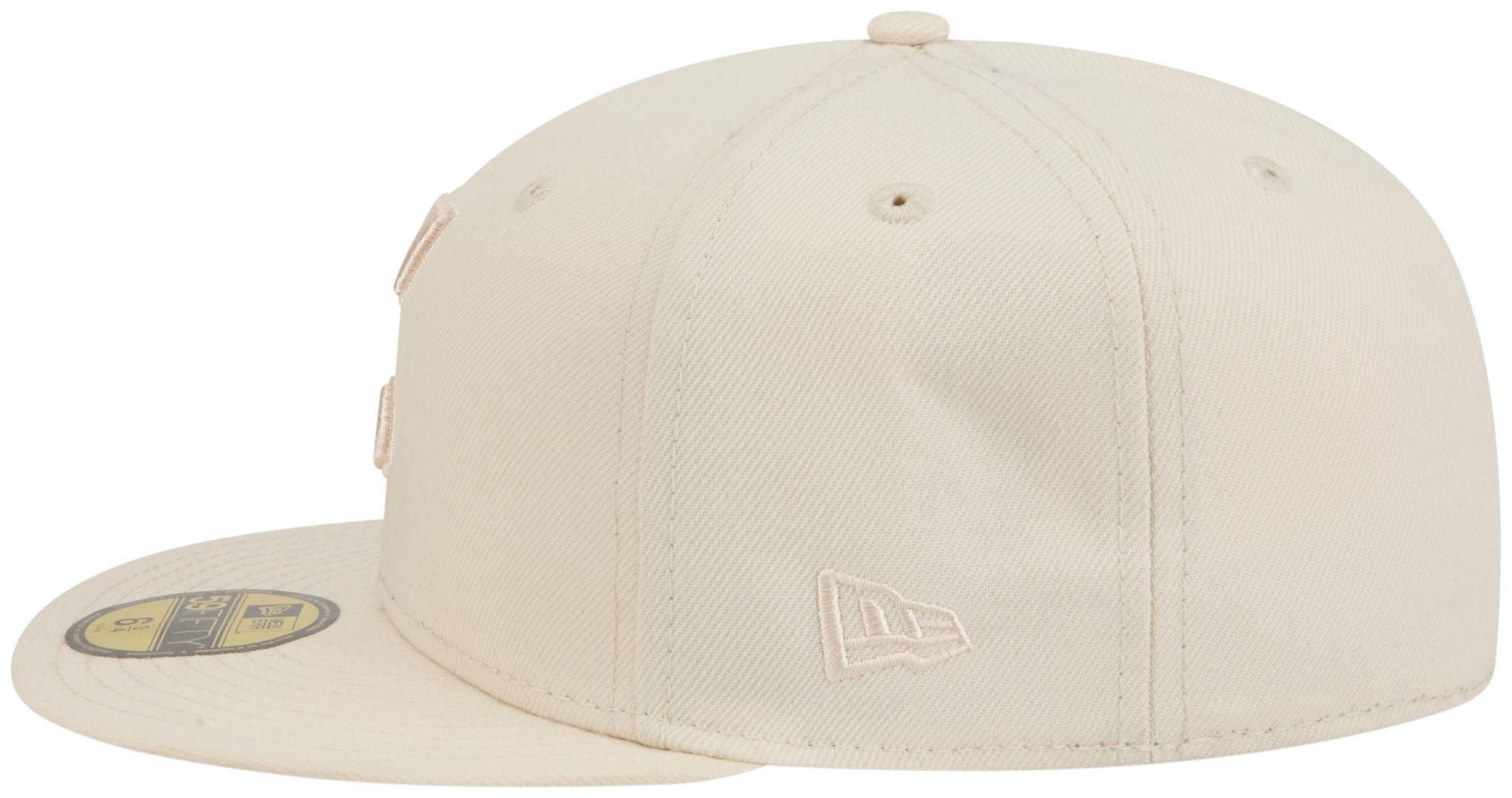 New Era Adult Cleveland Guardians Cream Color Pack 59Fifty Fitted Hat product image