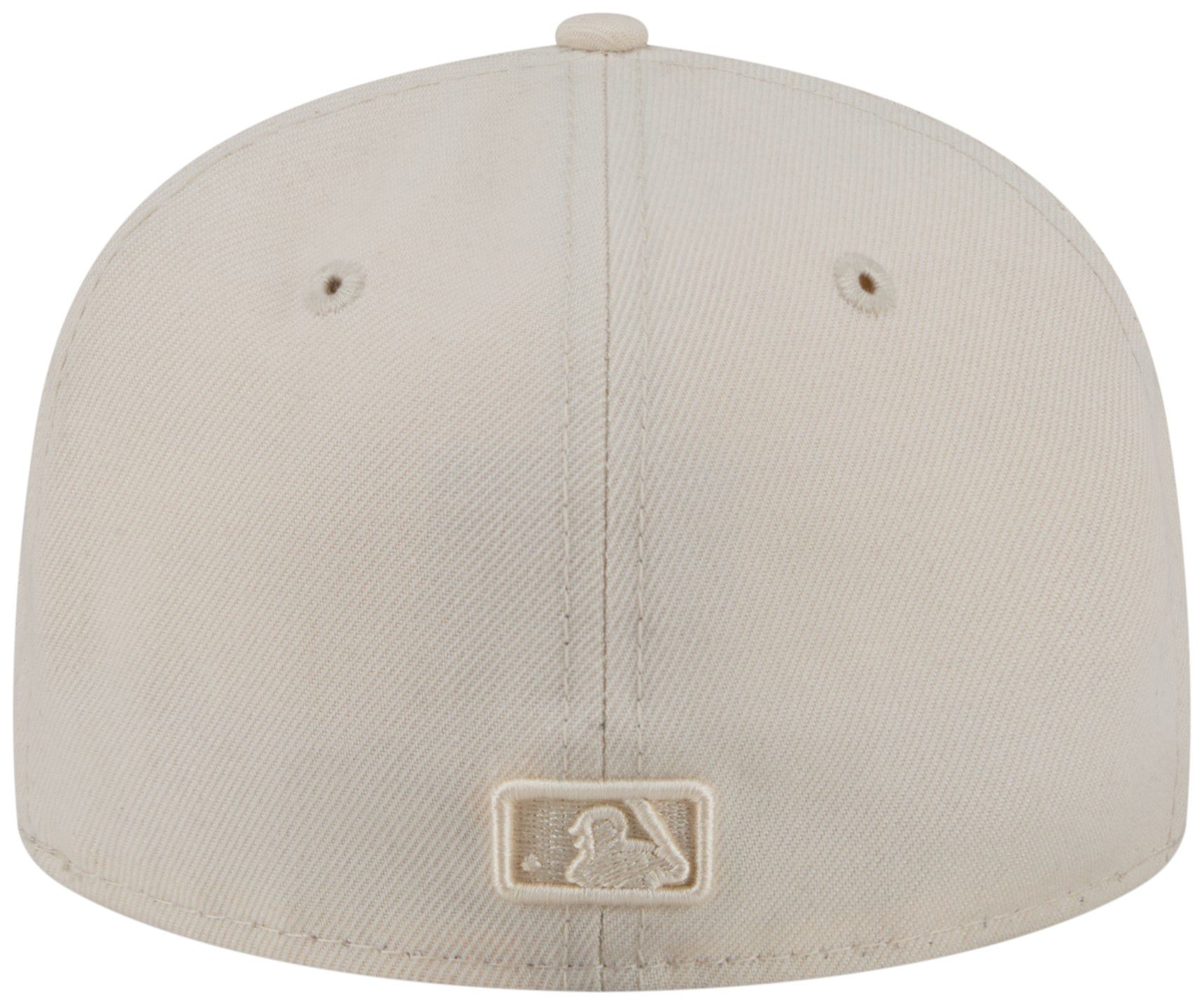 New Era Adult Los Angeles Dodgers Cream Color Pack 59Fifty Fitted Hat product image