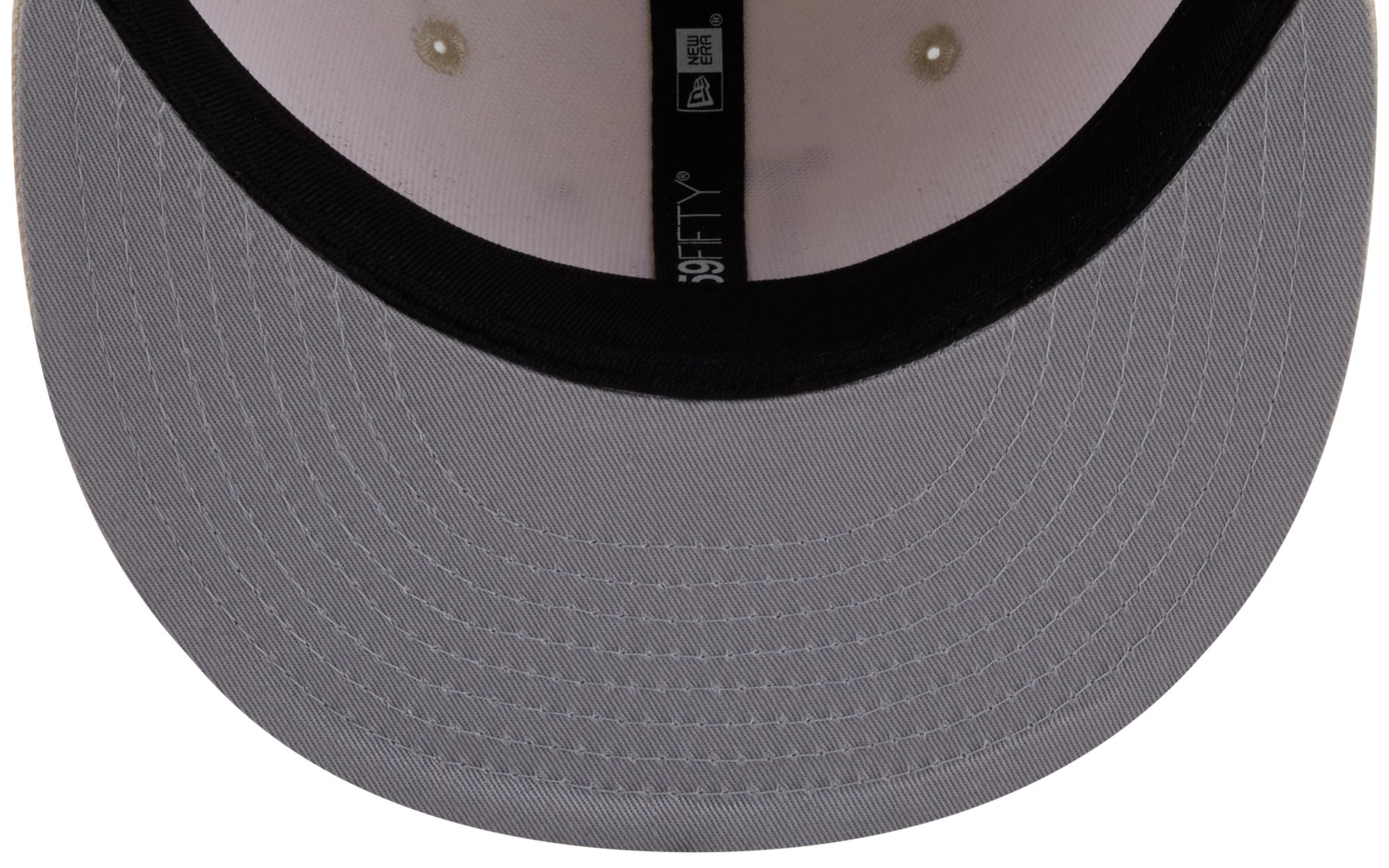 New Era Adult Los Angeles Dodgers Cream Color Pack 59Fifty Fitted Hat product image