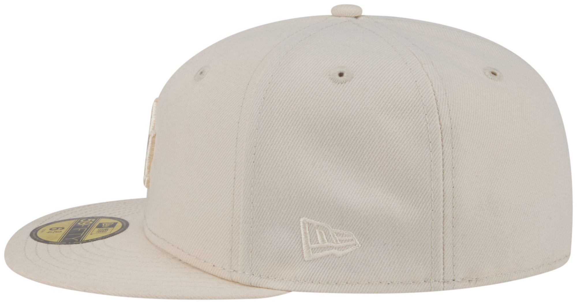 New Era Adult Los Angeles Dodgers Cream Color Pack 59Fifty Fitted Hat product image