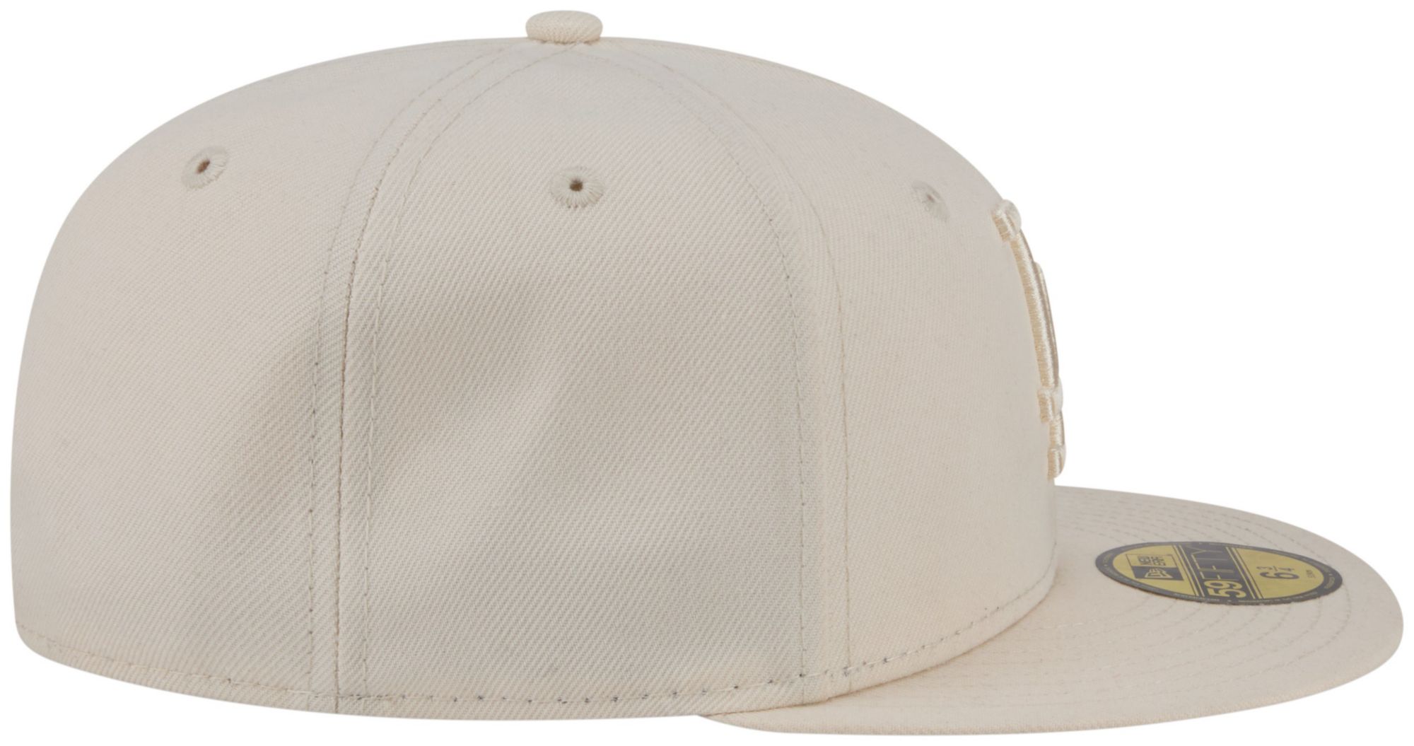 New Era Adult Los Angeles Dodgers Cream Color Pack 59Fifty Fitted Hat product image