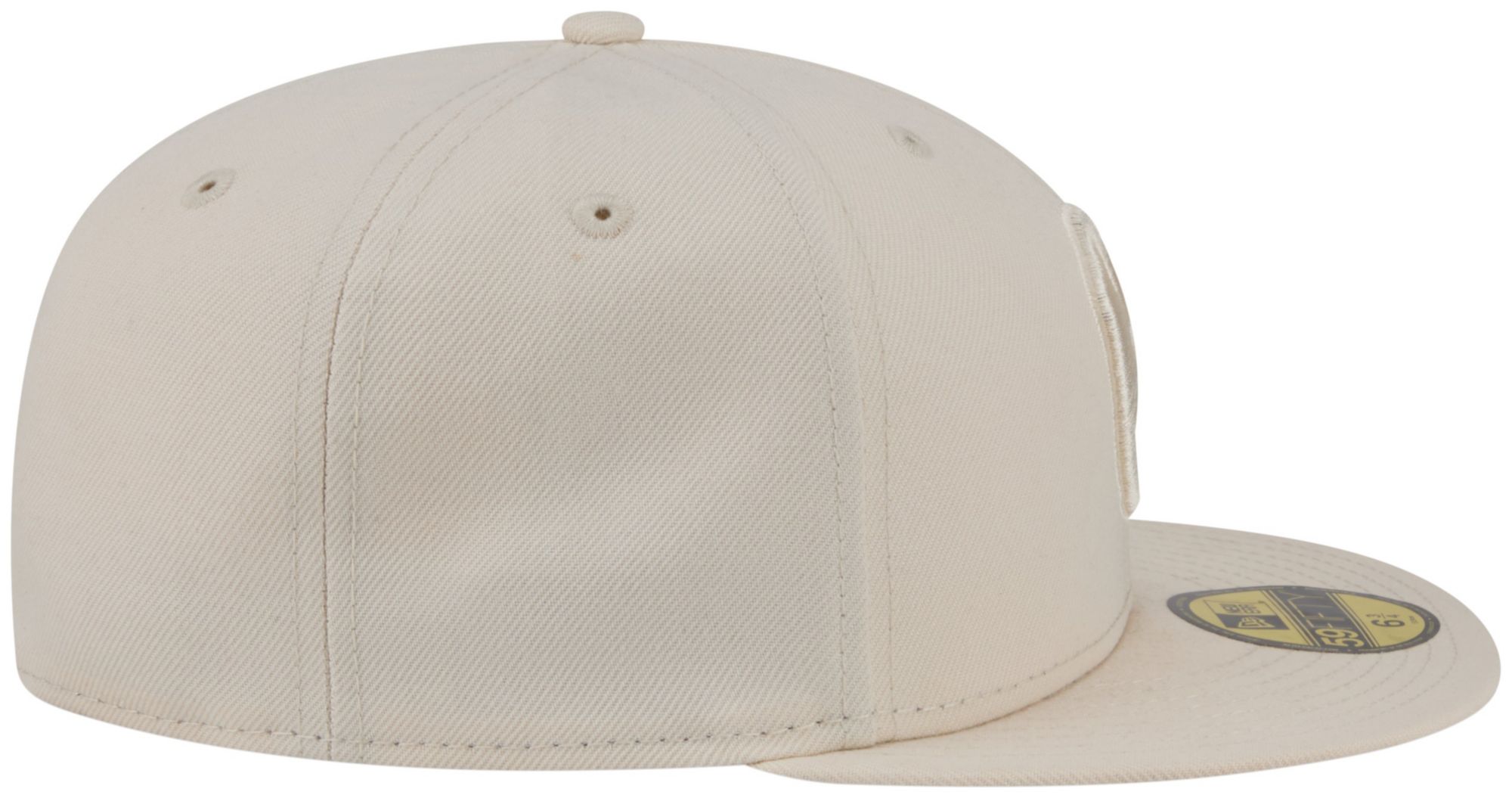 New Era Adult Milwaukee Brewers Cream Color Pack 59Fifty Fitted Hat product image