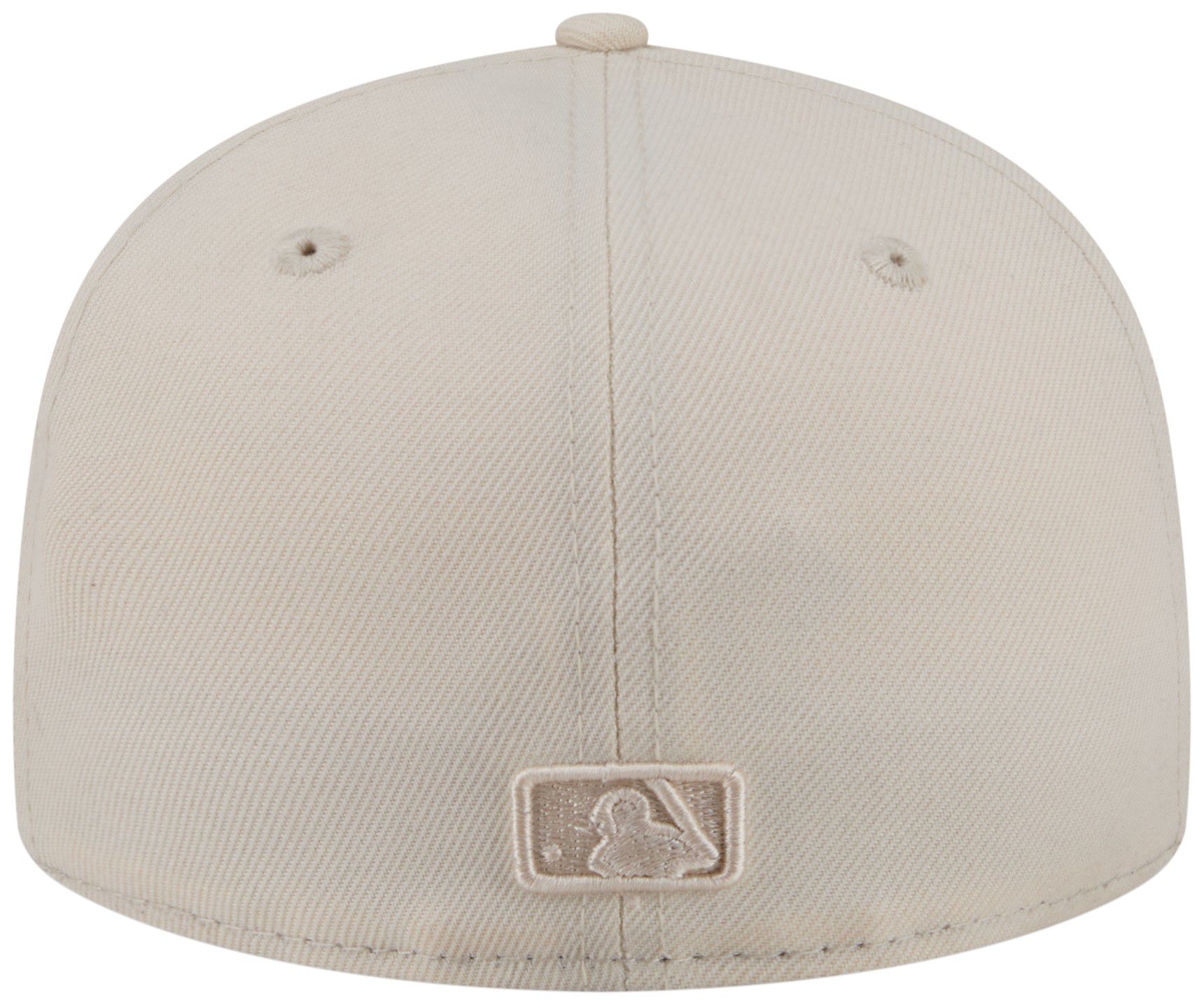 New Era Adult New York Mets Cream Color Pack 59Fifty Fitted Hat product image