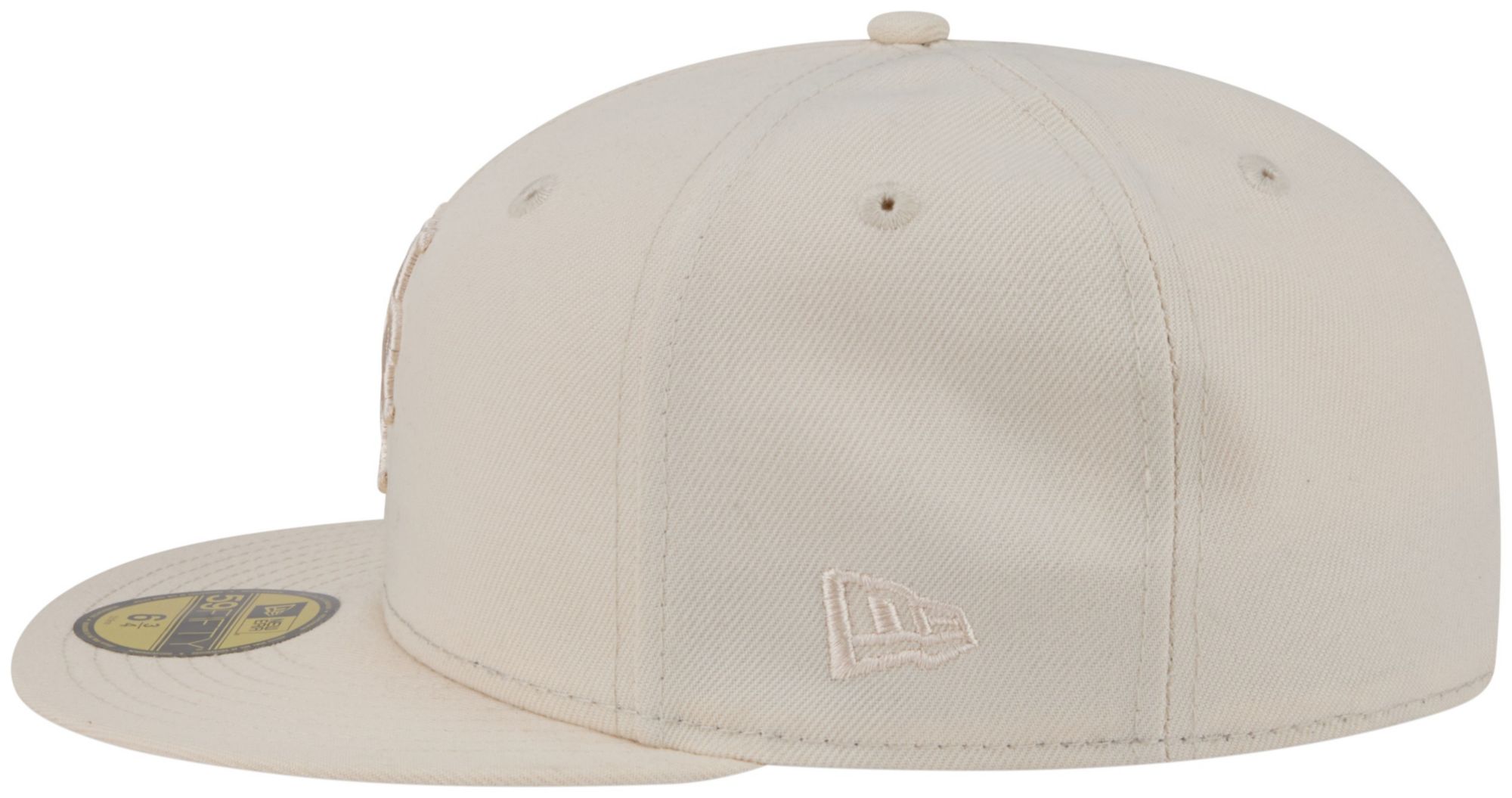 New Era Adult New York Mets Cream Color Pack 59Fifty Fitted Hat product image