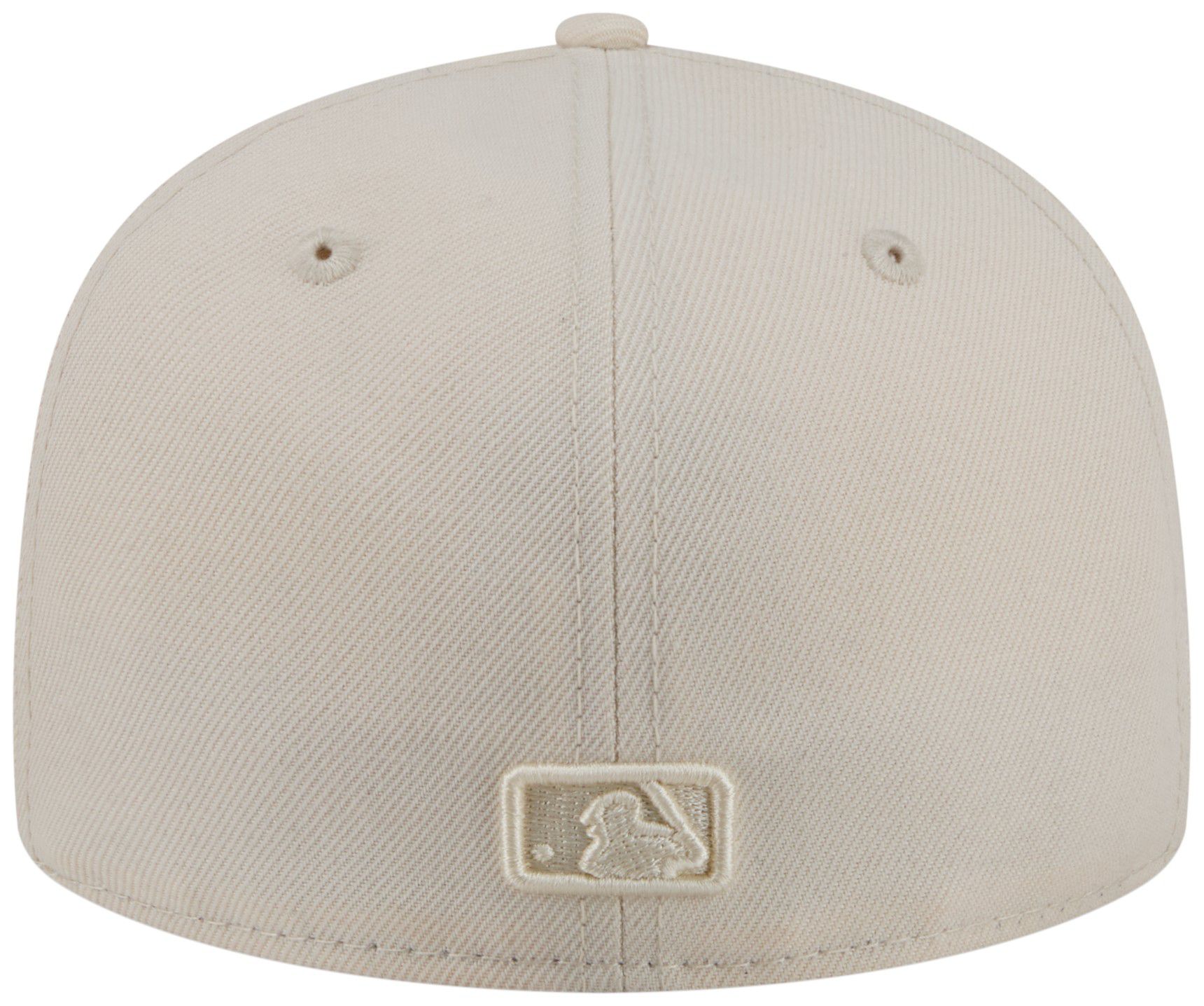 New Era Adult New York Yankees Cream Color Pack 59Fifty Fitted Hat product image