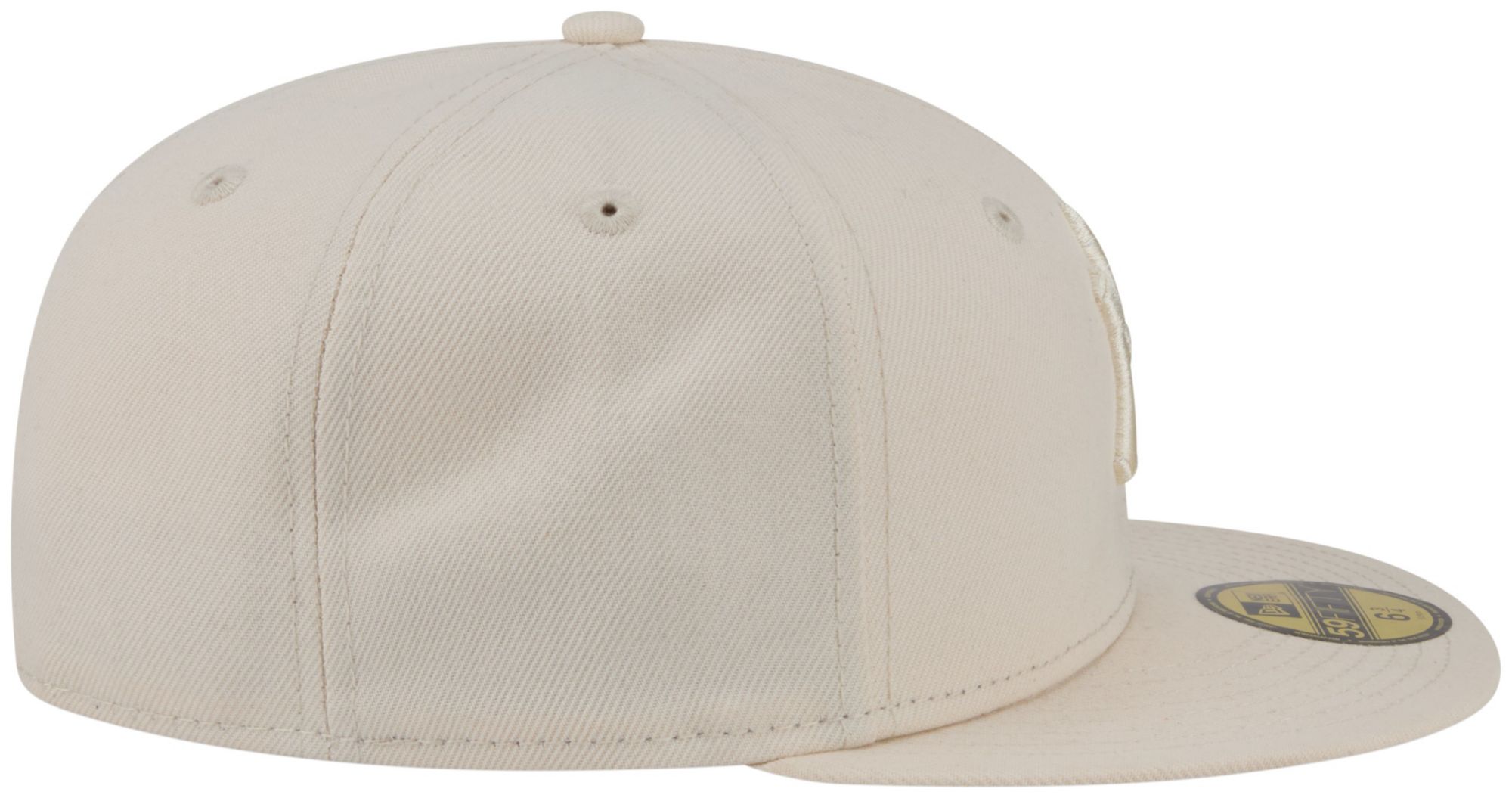 New Era Adult New York Yankees Cream Color Pack 59Fifty Fitted Hat product image