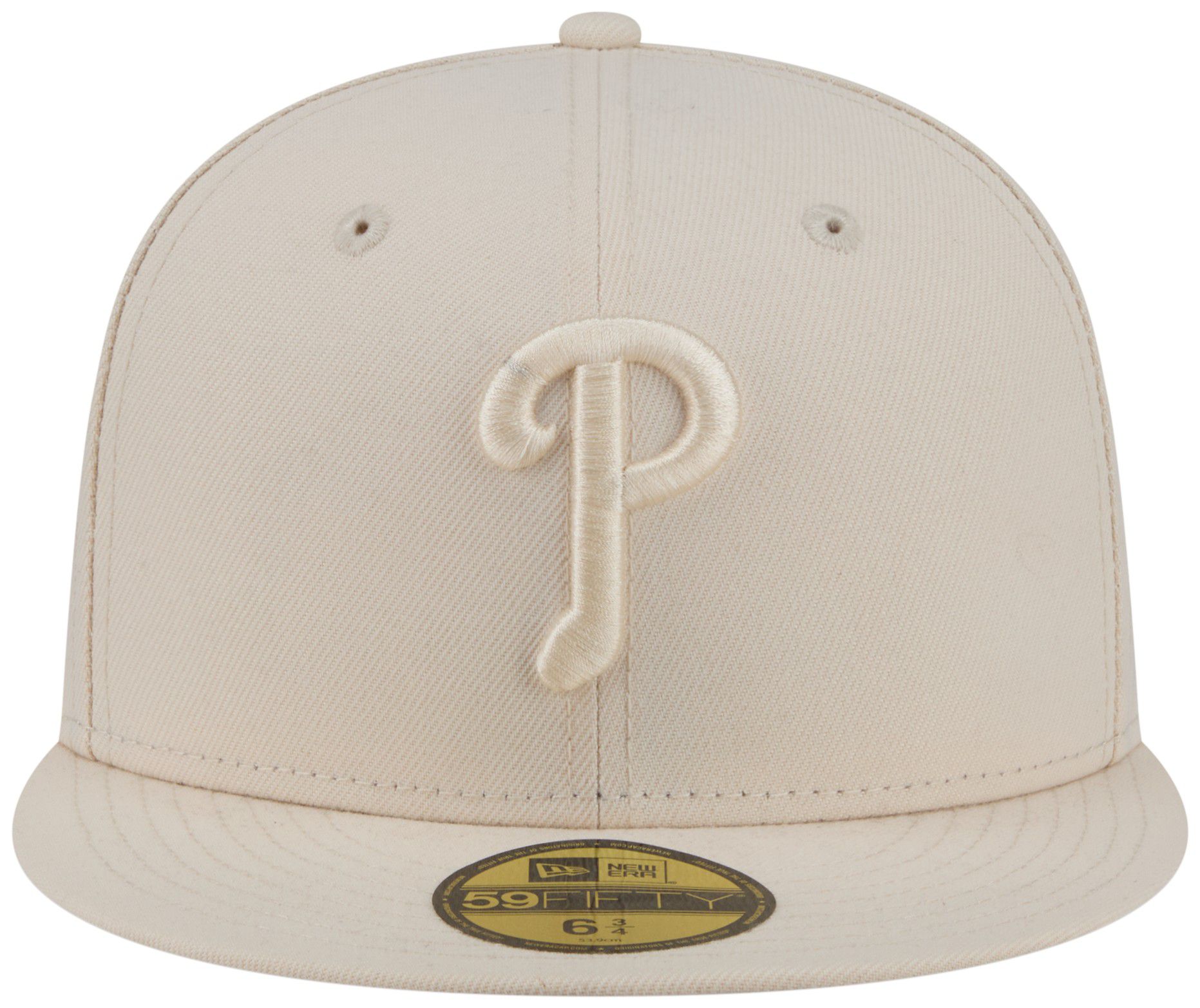 New Era Adult Philadelphia Phillies Cream Color Pack 59Fifty Fitted Hat product image