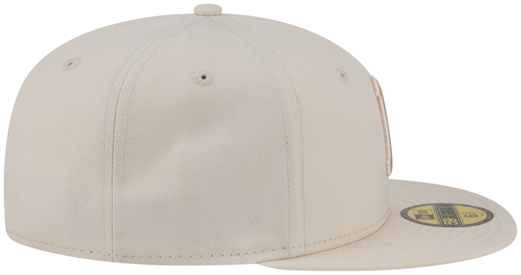 New Era Adult Pittsburgh Pirates Cream Color Pack 59Fifty Fitted Hat product image