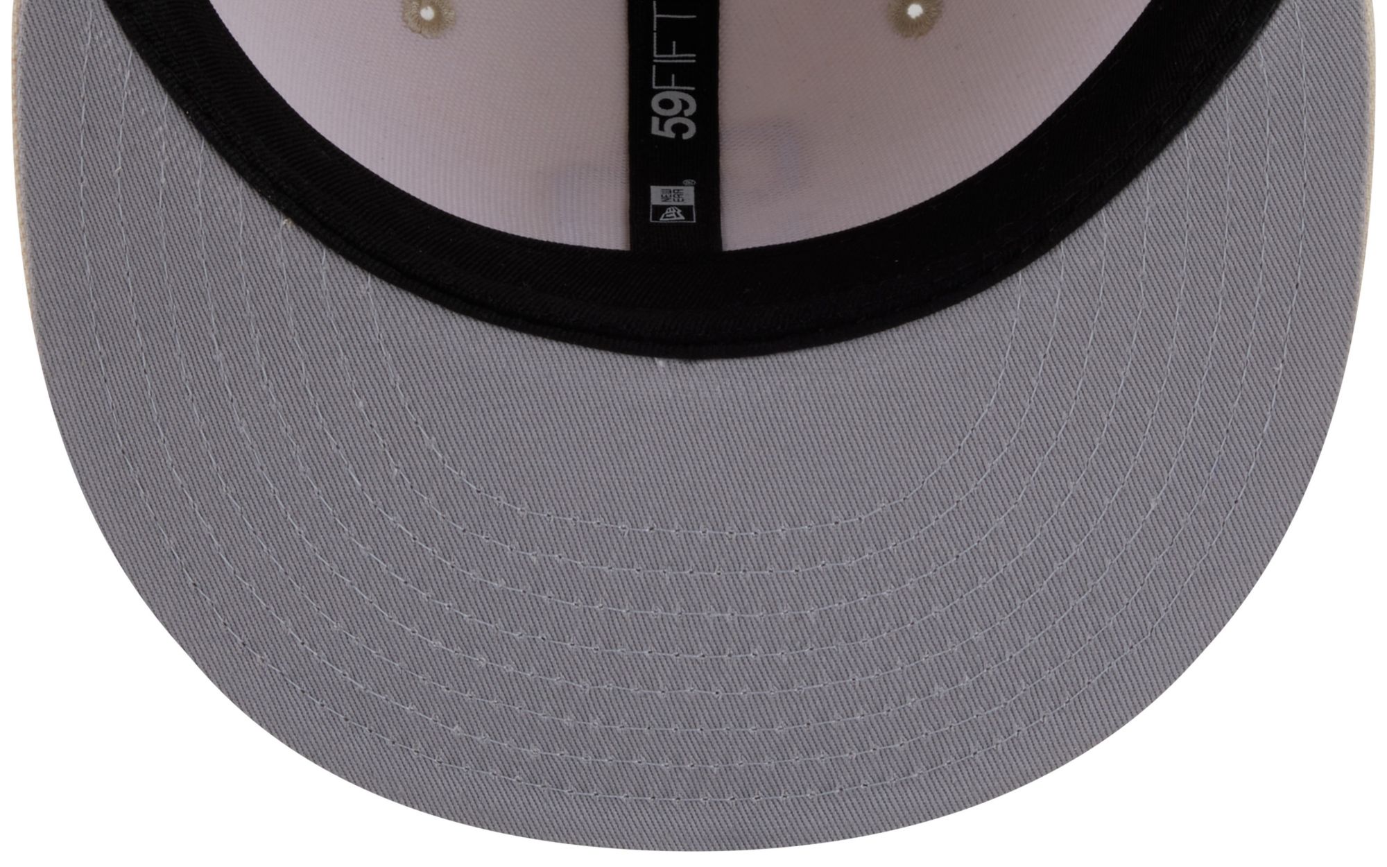 New Era Adult San Diego Padres Cream Color Pack 59Fifty Fitted Hat product image