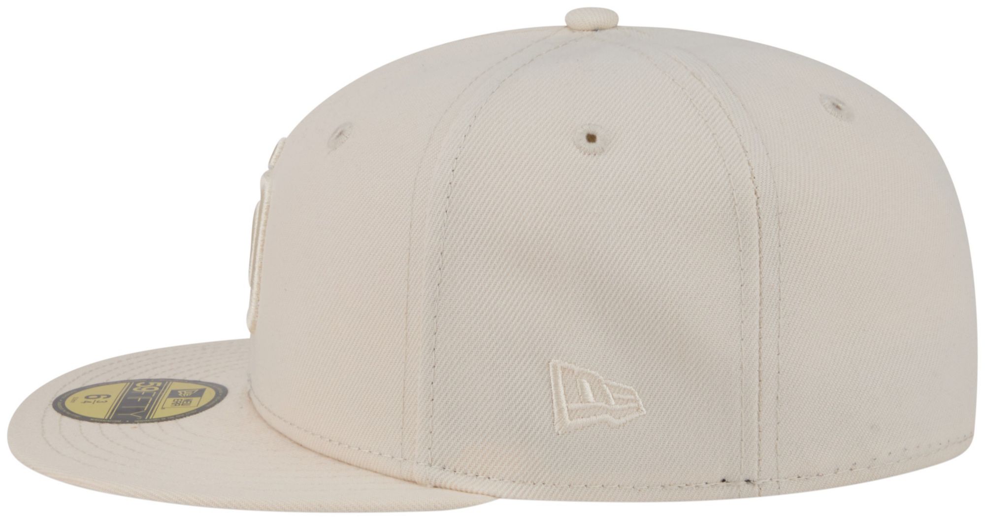 New Era Adult San Diego Padres Cream Color Pack 59Fifty Fitted Hat product image