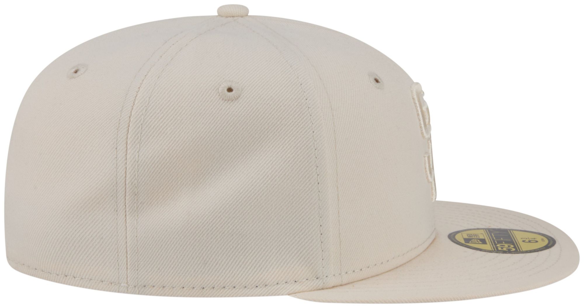 New Era Adult San Diego Padres Cream Color Pack 59Fifty Fitted Hat product image