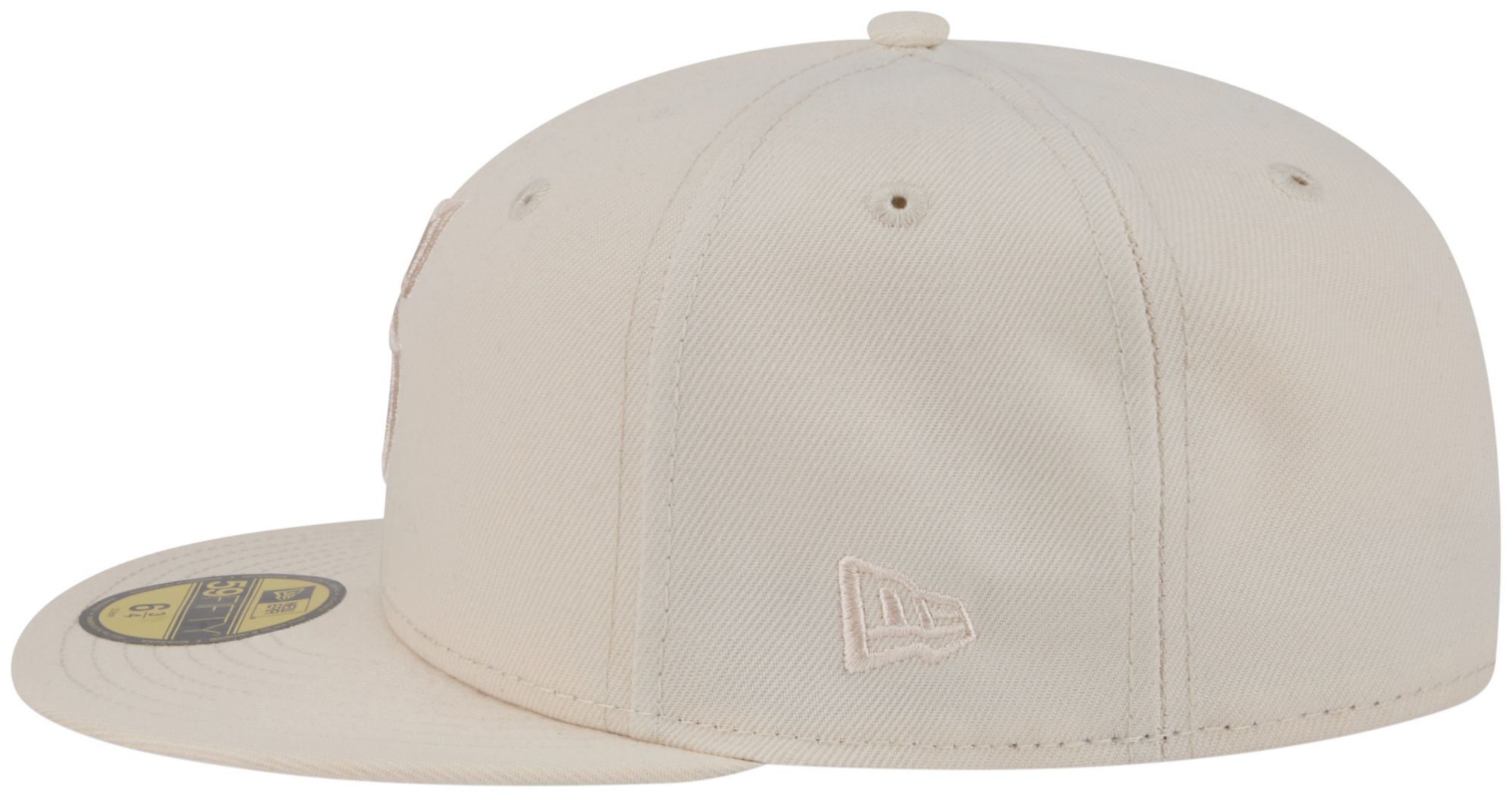 New Era Adult Seattle Mariners Cream Color Pack 59Fifty Fitted Hat product image