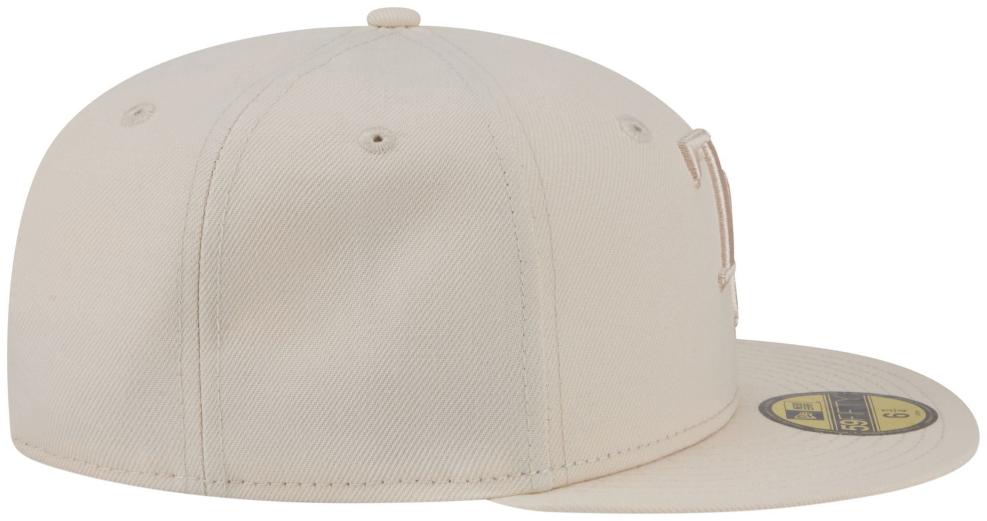 New Era Adult Tampa Bay Rays Cream Color Pack 59Fifty Fitted Hat product image
