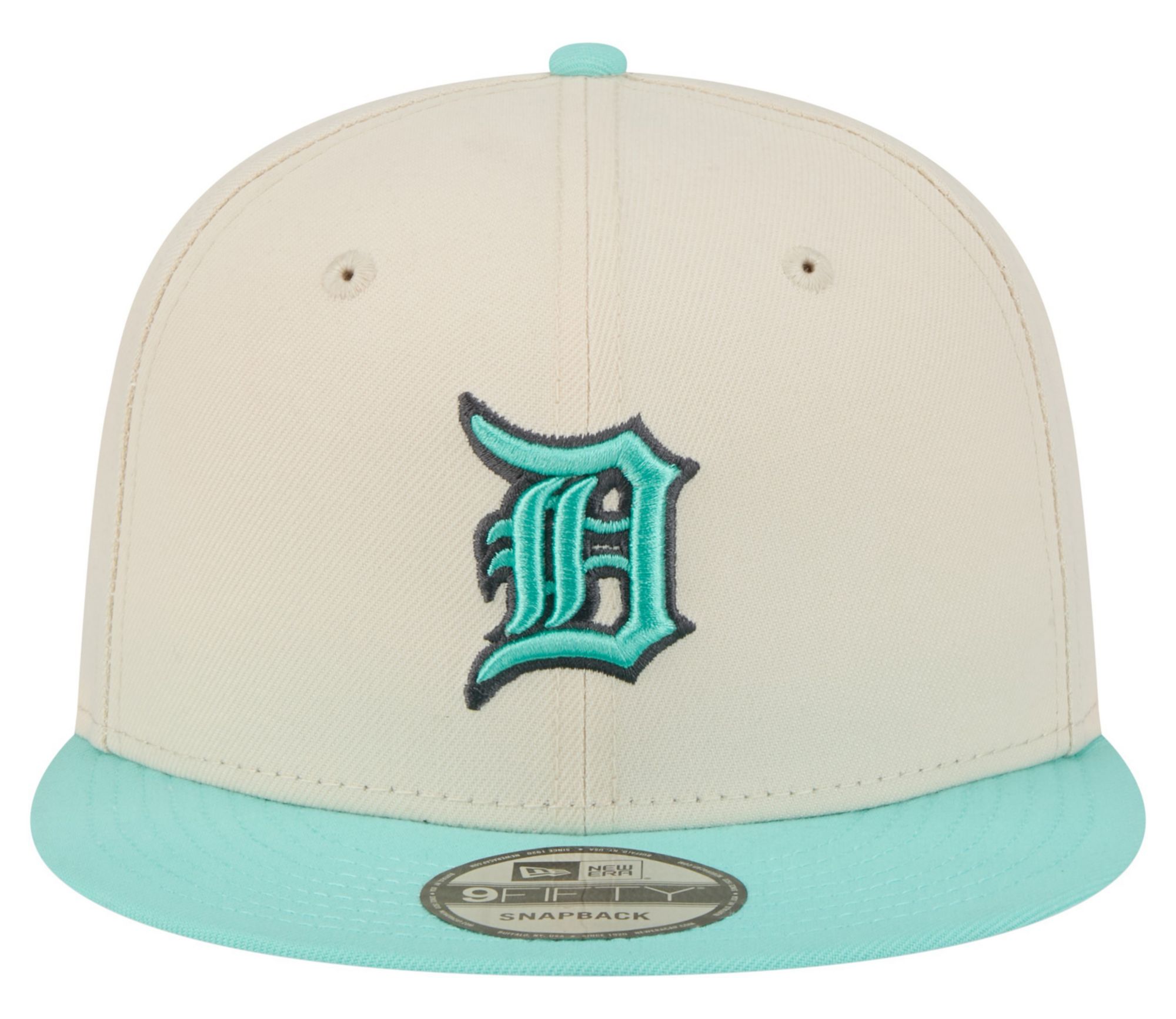 New Era Adult Detroit Tigers Cream Two Tone Color Pack 9Fifty Adjustable Hat product image