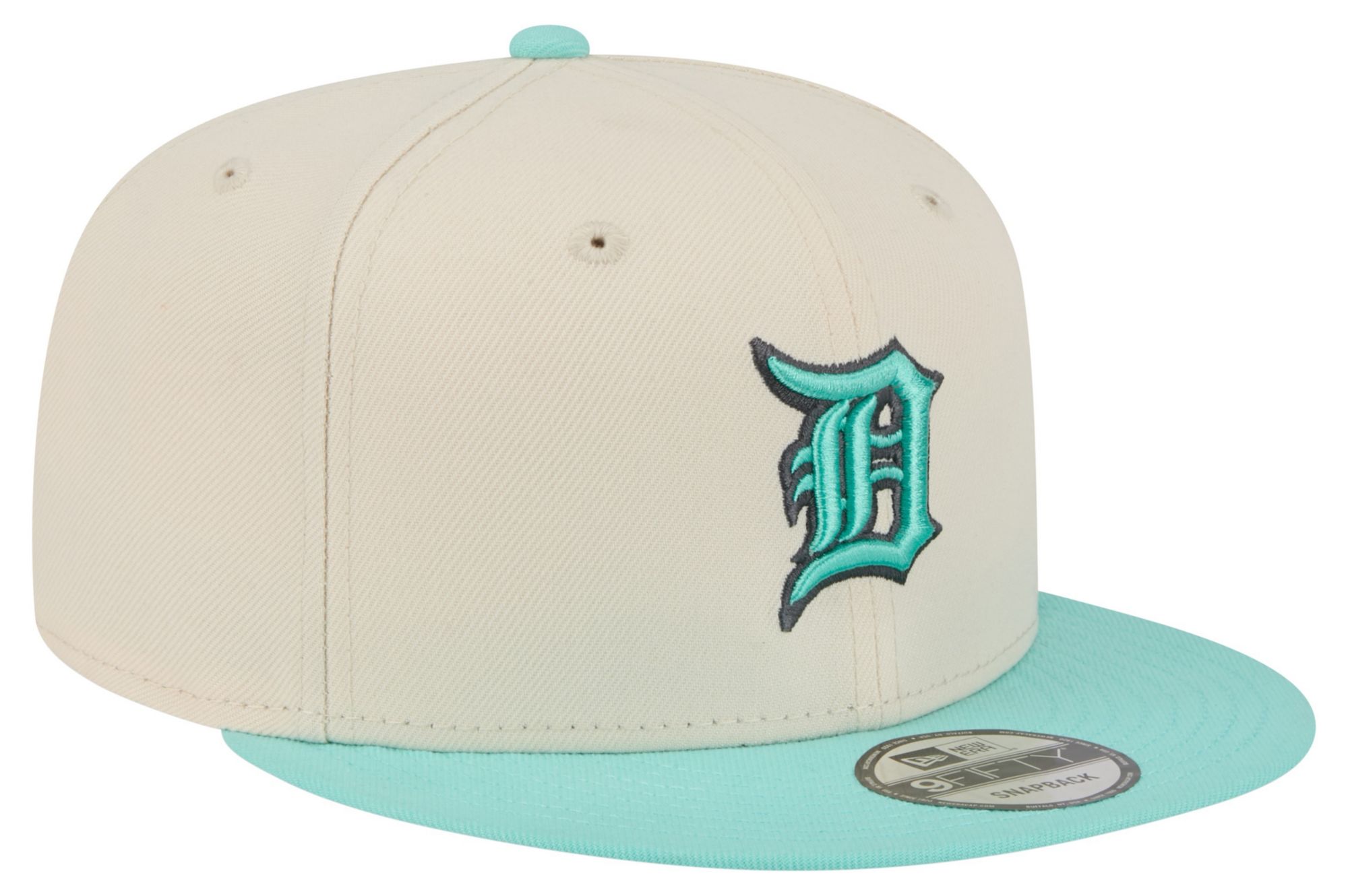 New Era Adult Detroit Tigers Cream Two Tone Color Pack 9Fifty Adjustable Hat product image