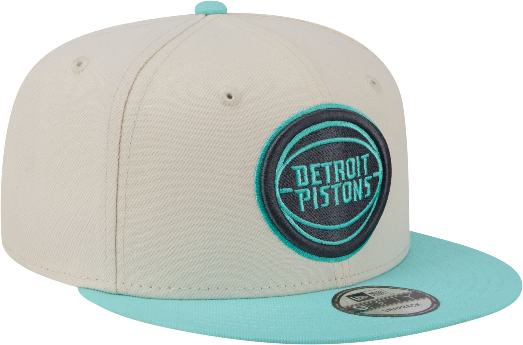 New Era Adult Detroit Pistons Tan 9Fifty 2-Tone Color Pack Hat product image