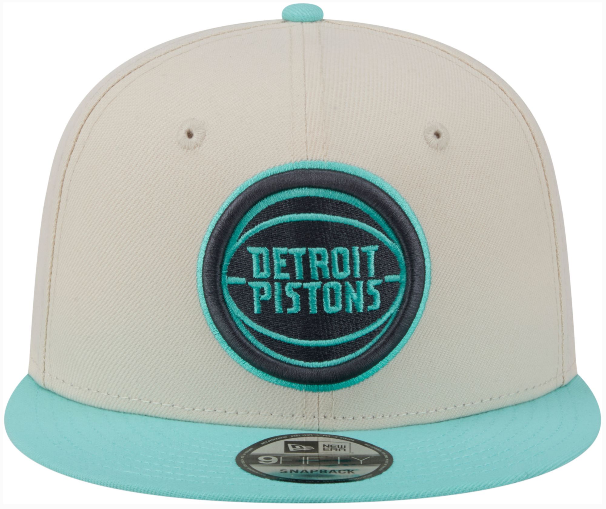 New Era Adult Detroit Pistons Tan 9Fifty 2-Tone Color Pack Hat product image