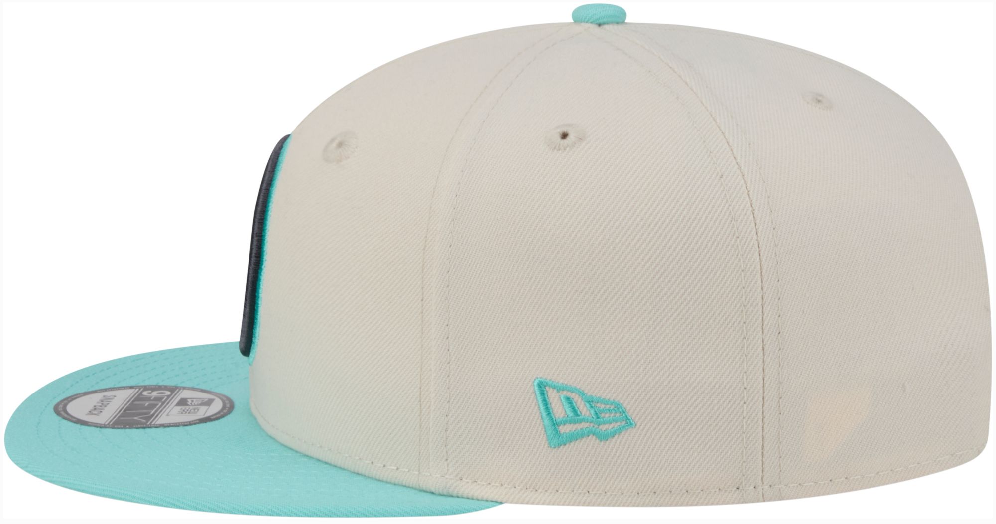 New Era Adult Detroit Pistons Tan 9Fifty 2-Tone Color Pack Hat product image