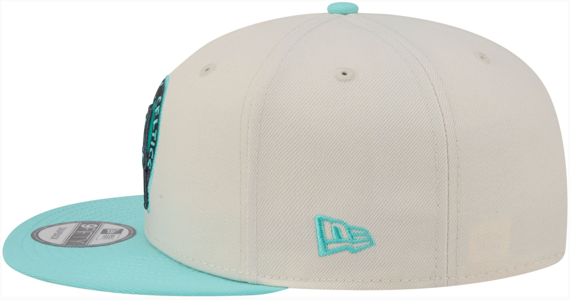 New Era Adult Boston Celtics Tan 9Fifty 2-Tone Color Pack Hat product image